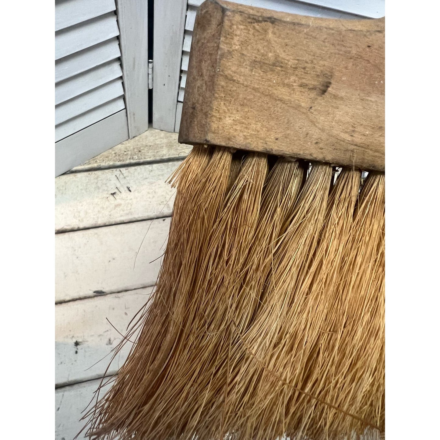 Vintage wallpaper brush / vintage decor/ farmhouse decor