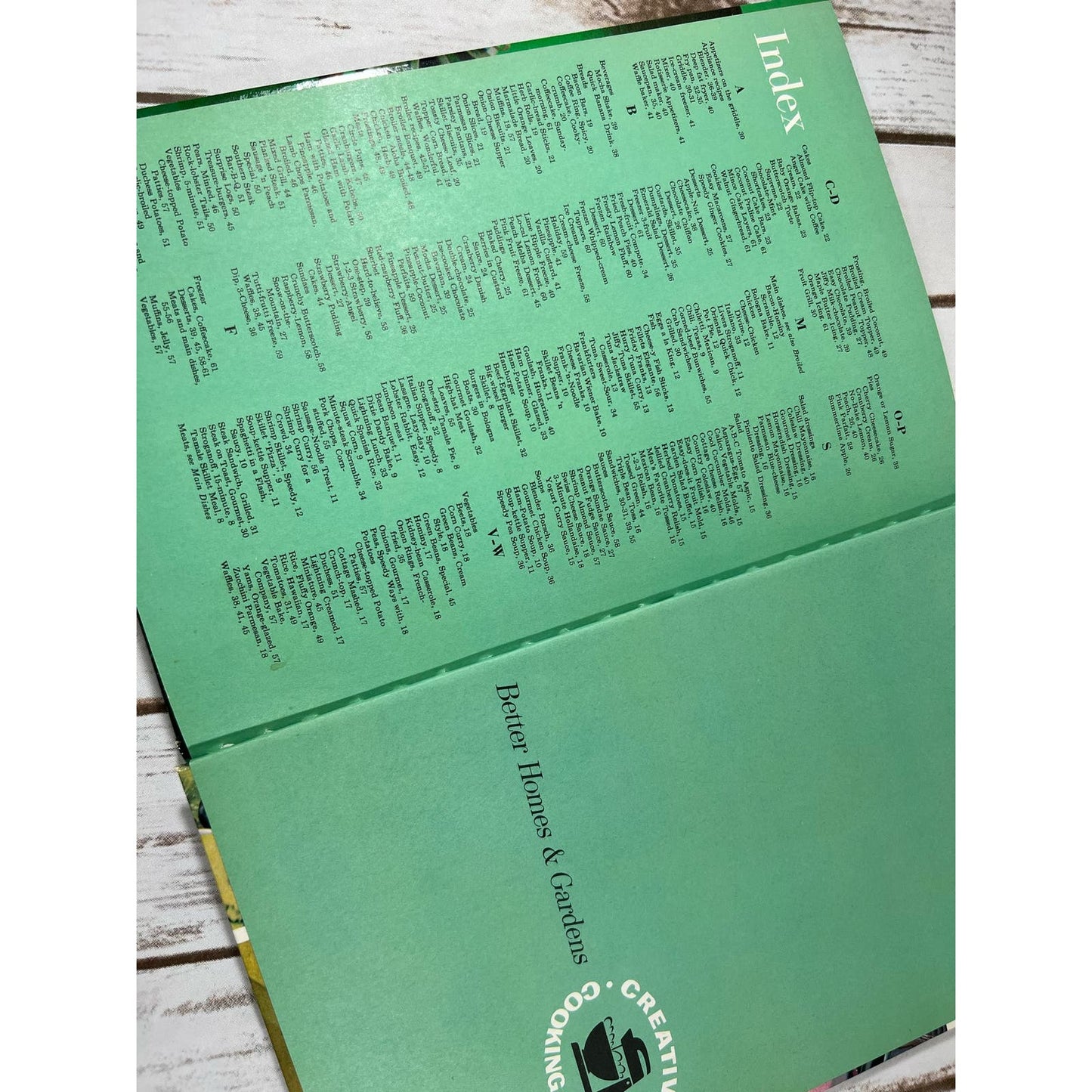 Vintage Better Homes and Gardens Meals in Minutes Cookbook 1963
