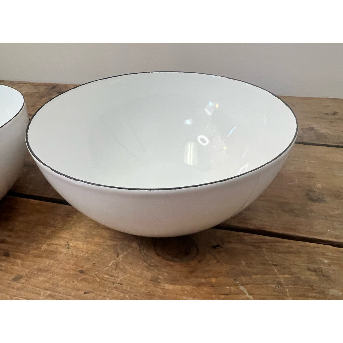 Finel Enamel bowls