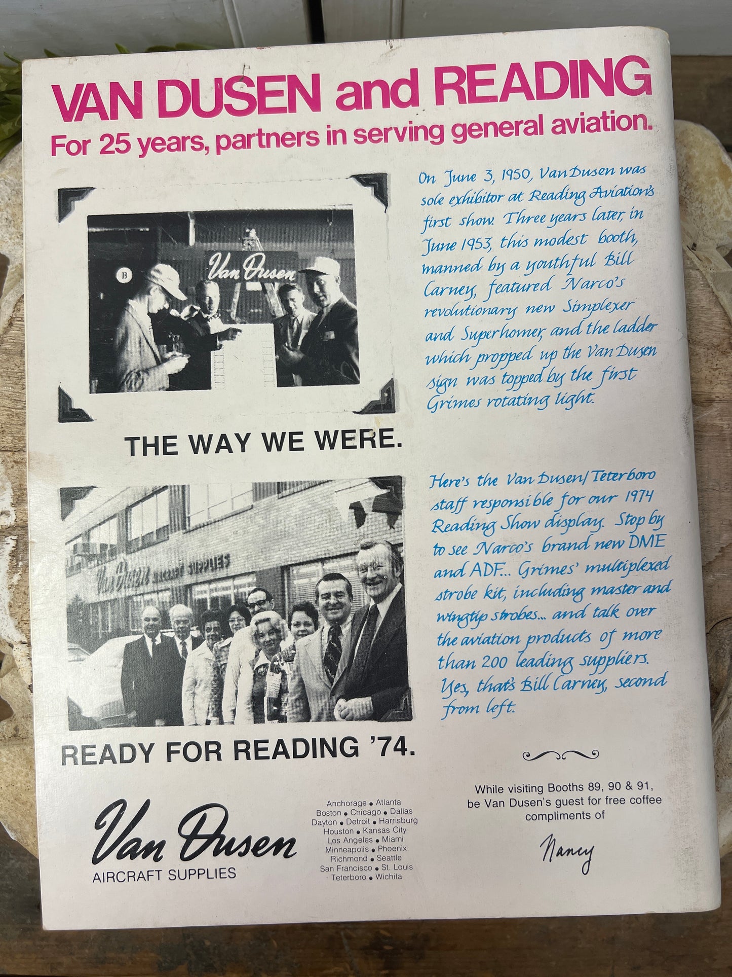 25th Reading Show Booklet/ Program