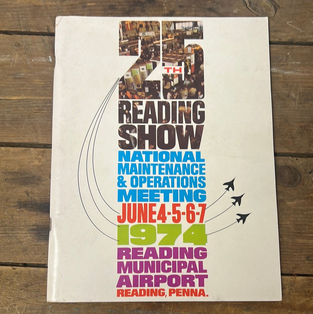 25th Reading Show Booklet/ Program