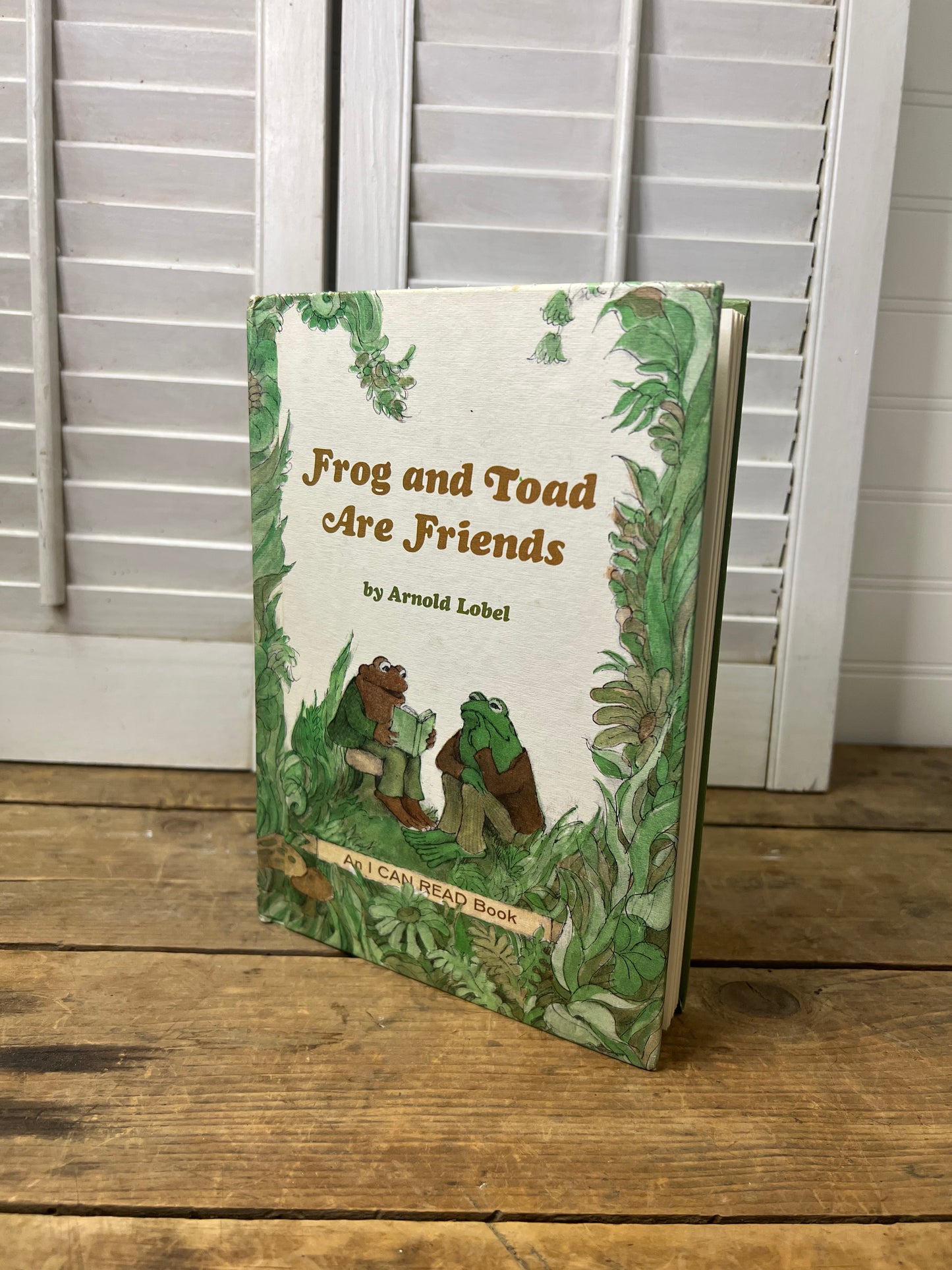 Vintage 1970 Frog and Toad Are Friends by Arnold Lobel/ vintage hardcover children’s classic nostalgic gift