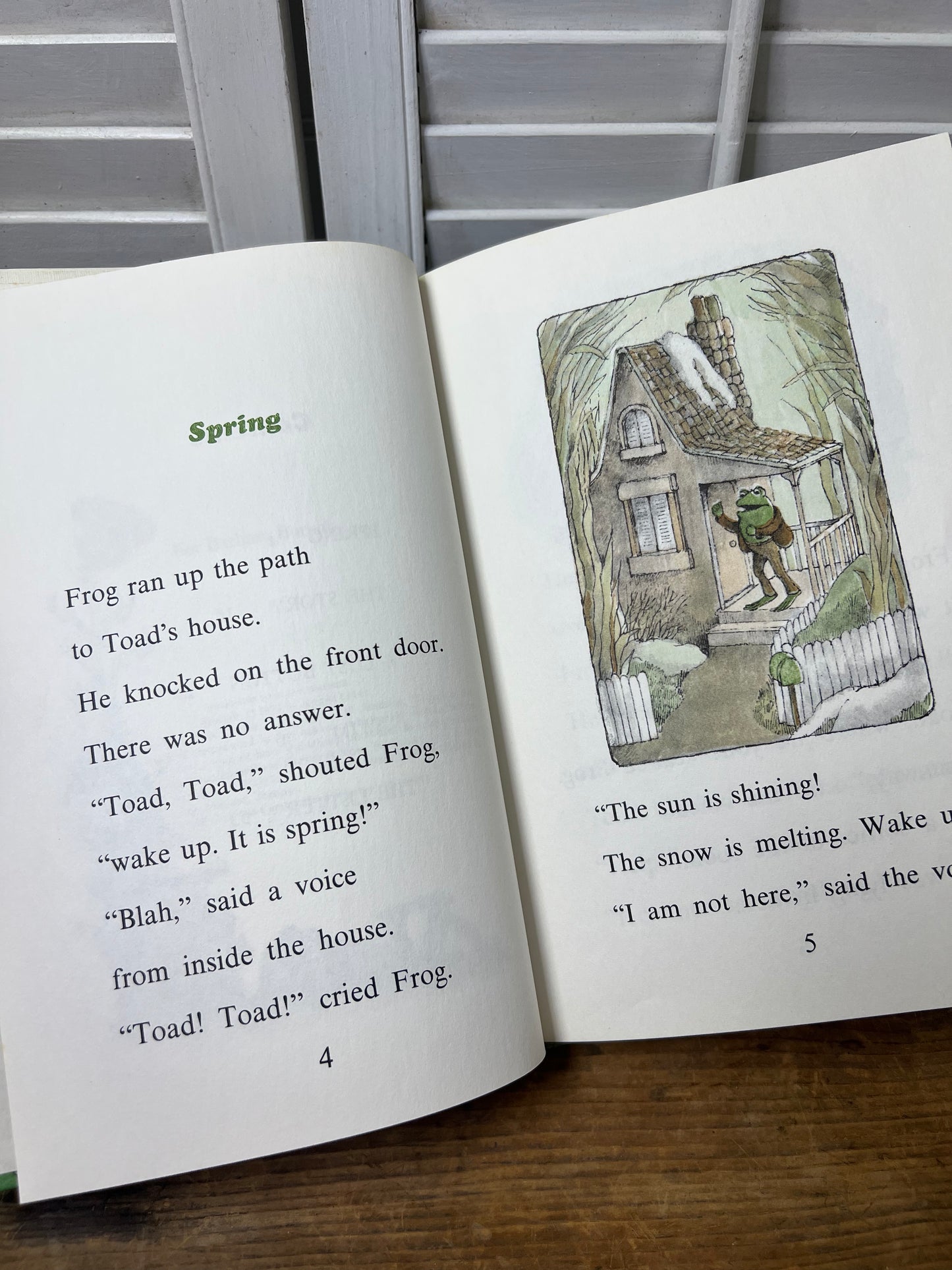 Vintage 1970 Frog and Toad Are Friends by Arnold Lobel/ vintage hardcover children’s classic nostalgic gift
