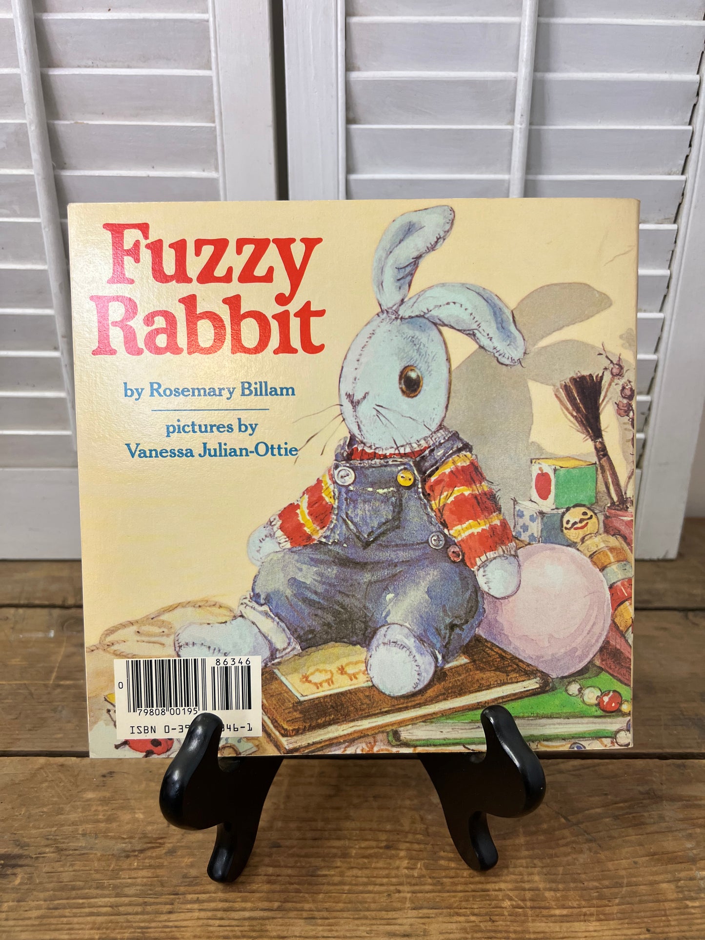 Vintage 1984 1st (American) Printing Fuzzy Rabbit by Rosemary Billam, Softcover