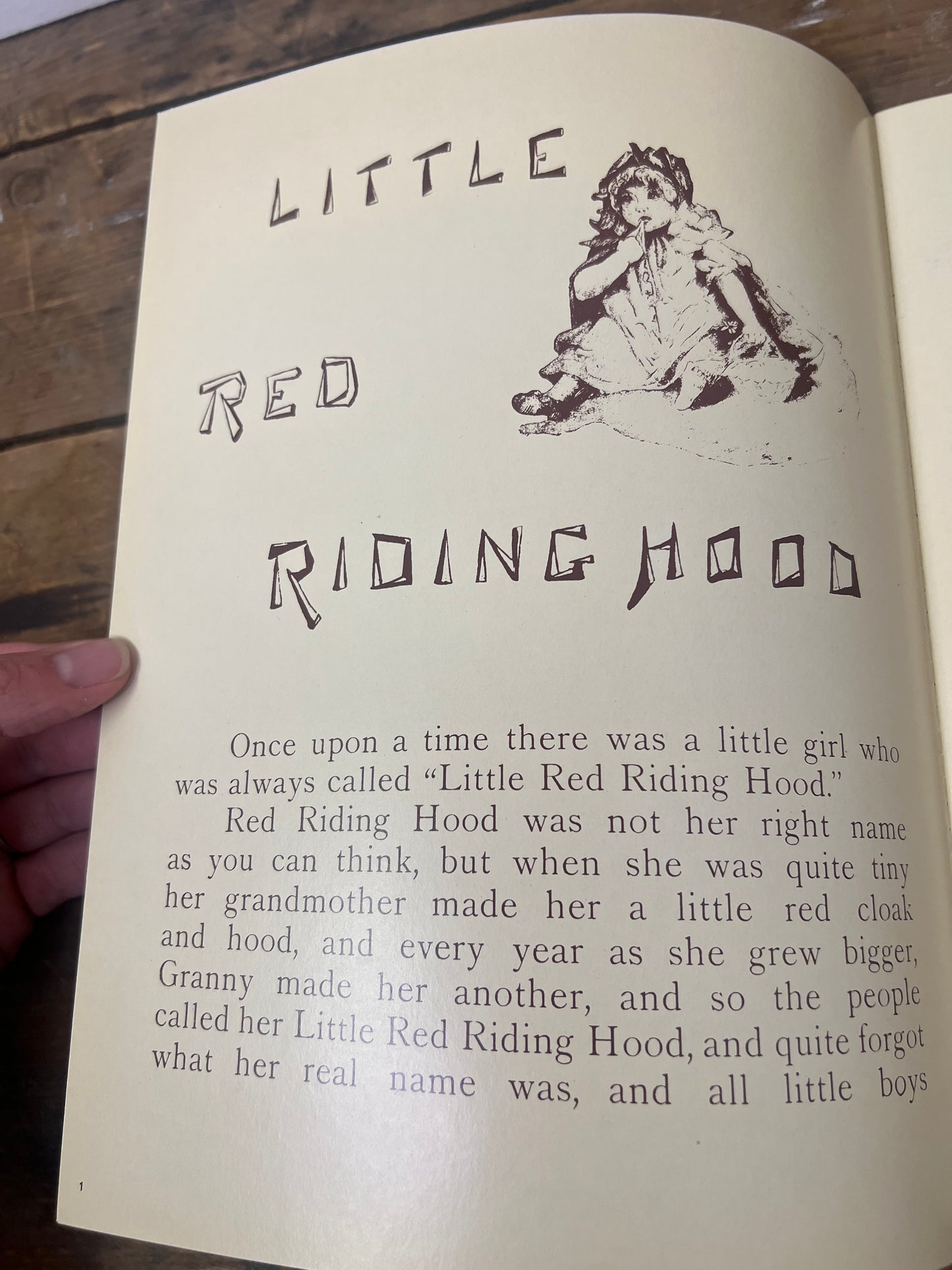 Little Red Riding Hood, Picture Book, 1982, Merrimack Publishing Corp, Paperback, Classics, Fairy Tale