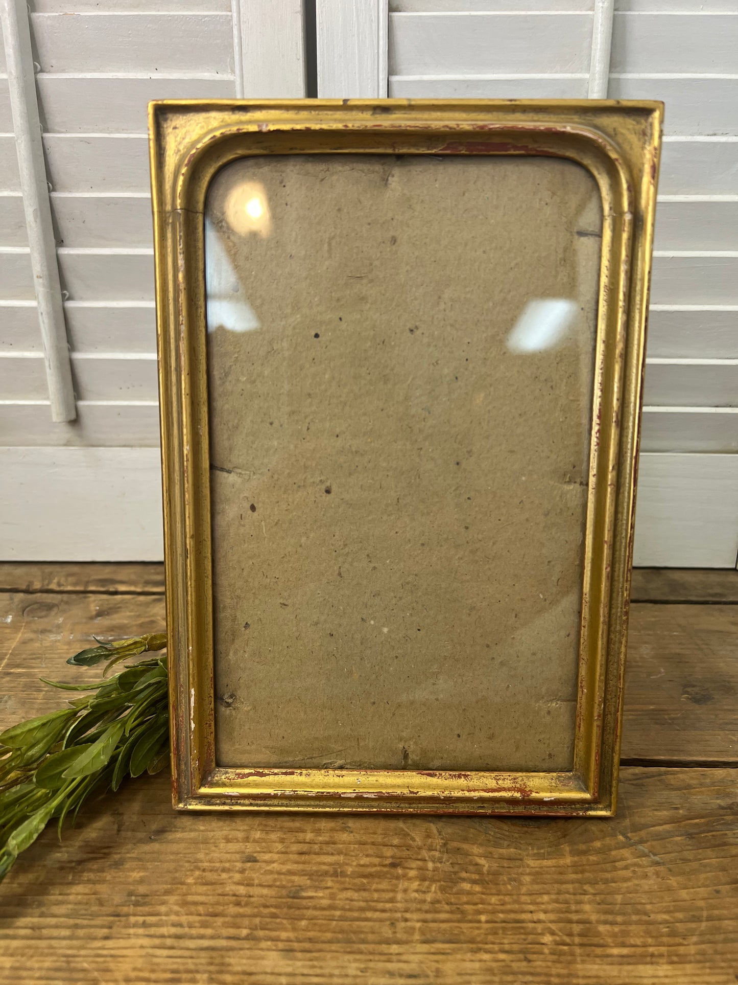 Antique Gold Picture Frame