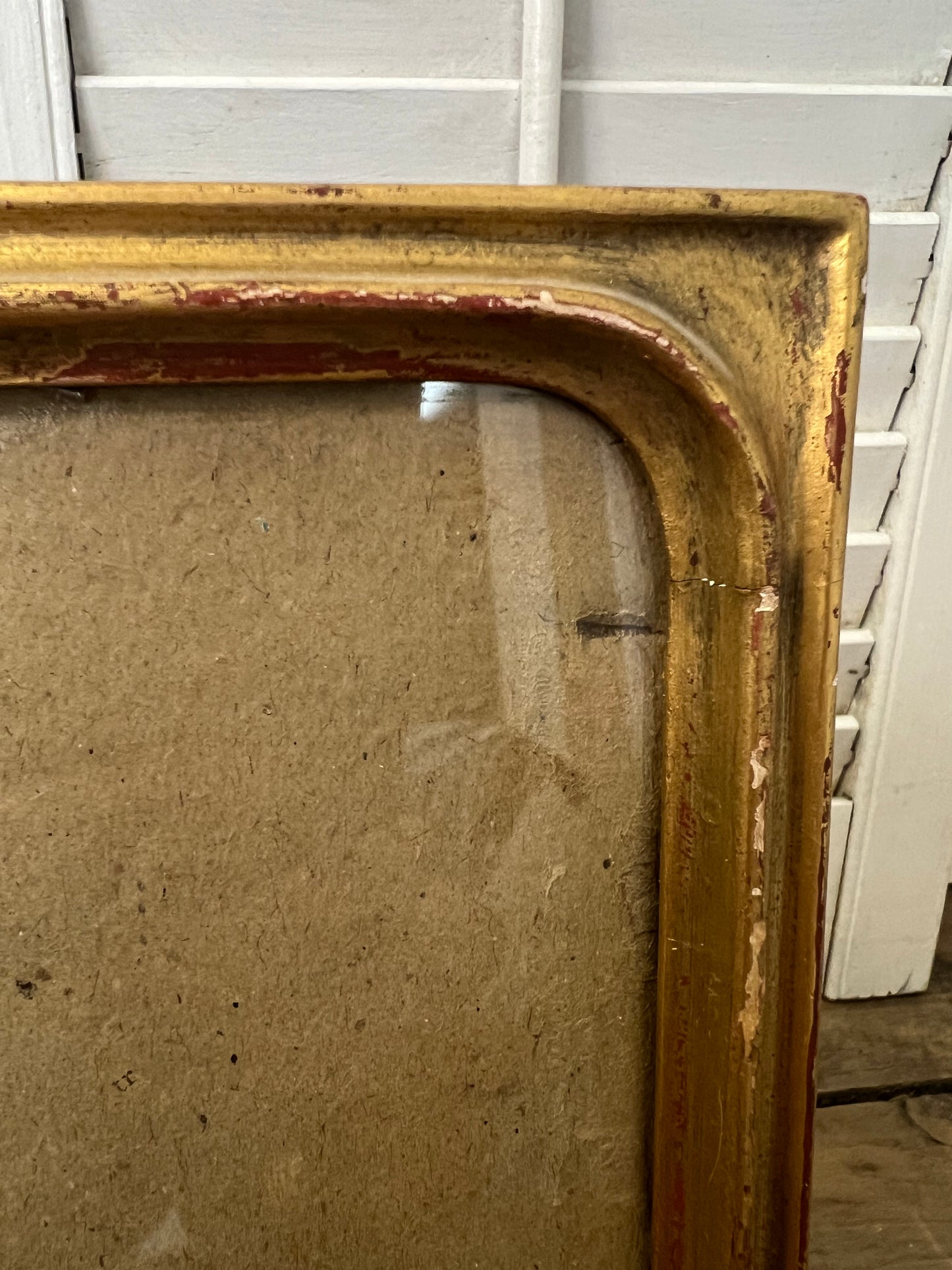 Antique Gold Picture Frame