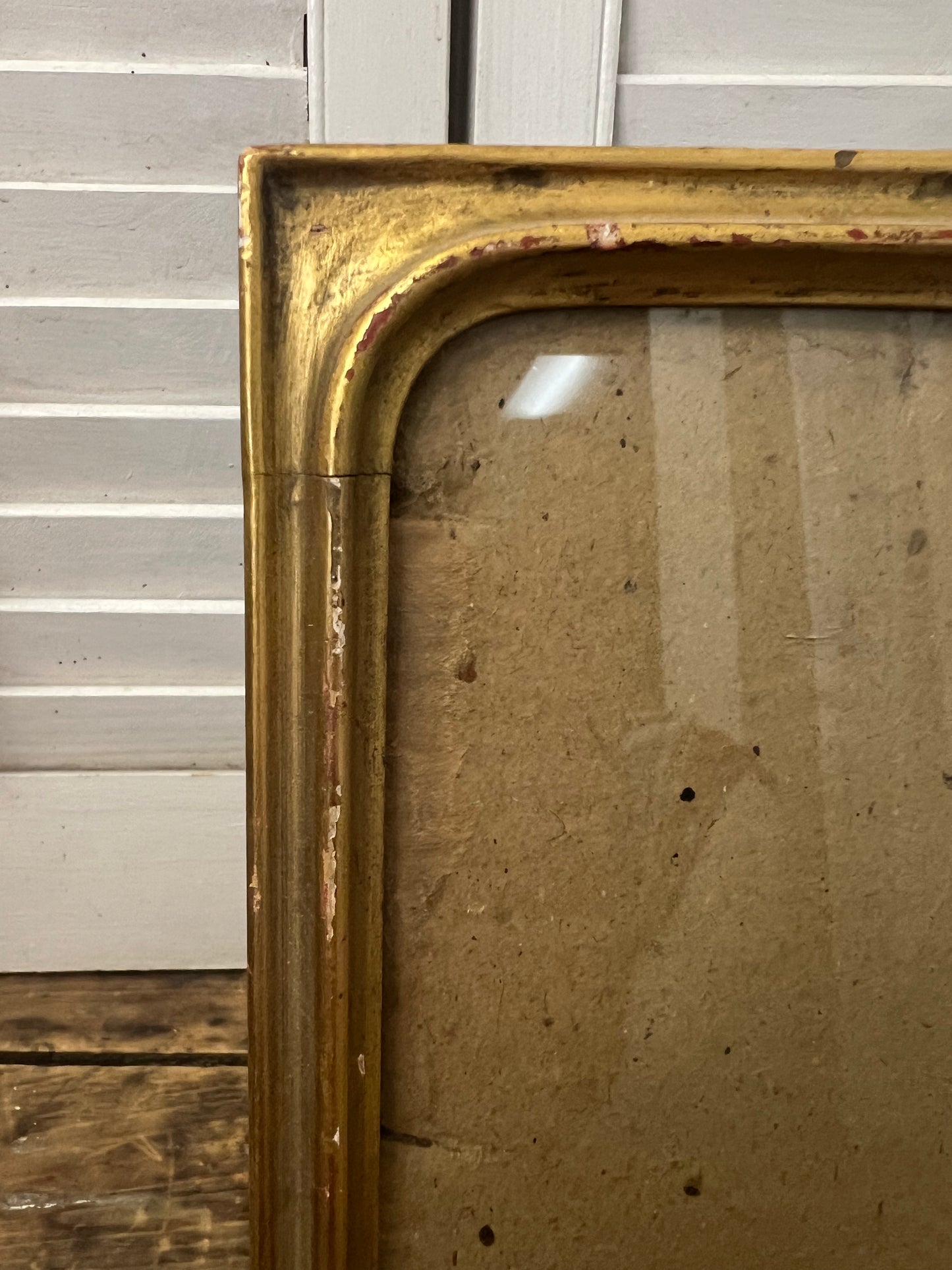 Antique Gold Picture Frame