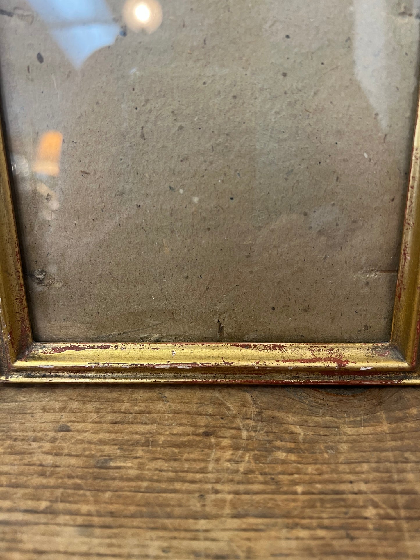 Antique Gold Picture Frame