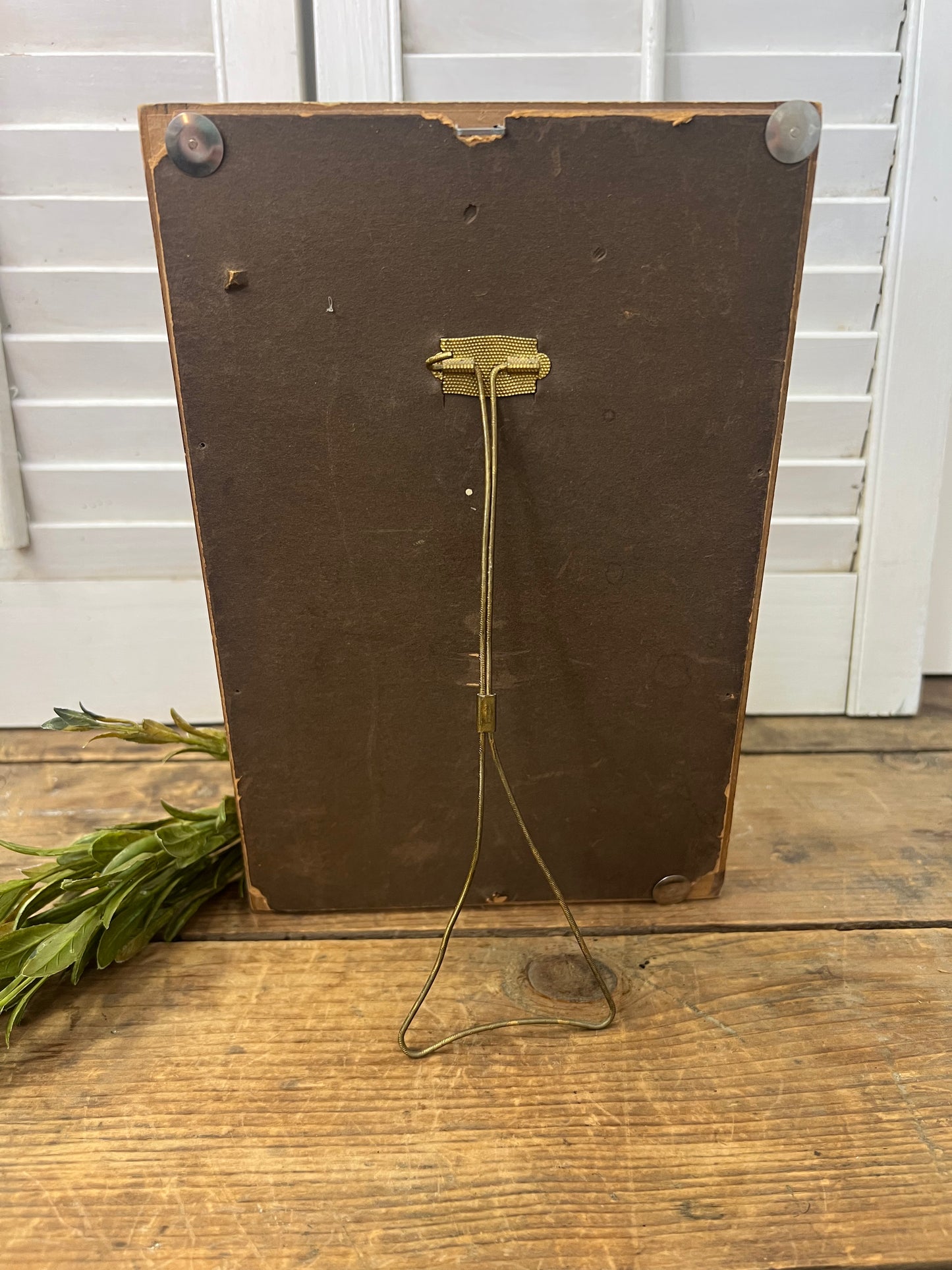 Antique Gold Picture Frame