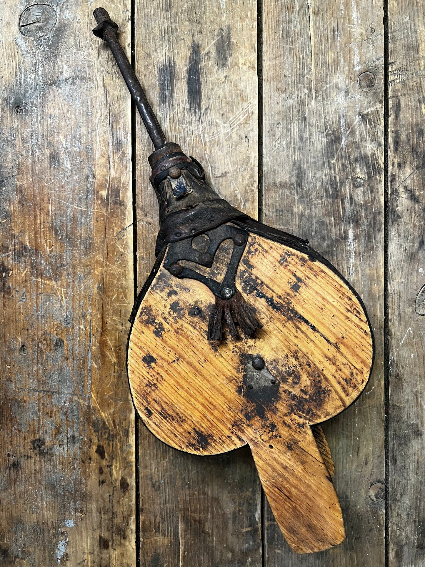Antique Fireplace bellow