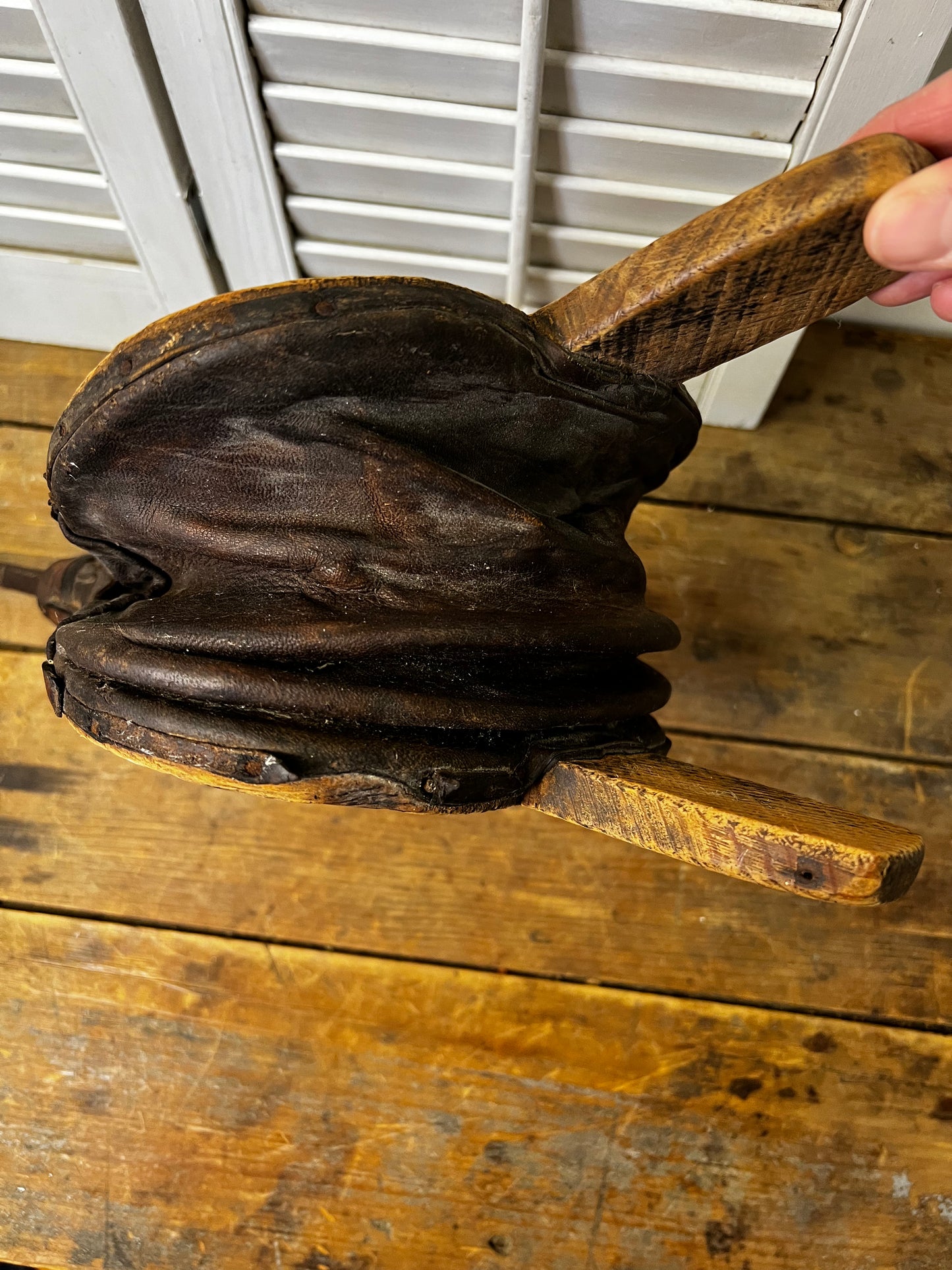 Antique Fireplace bellow