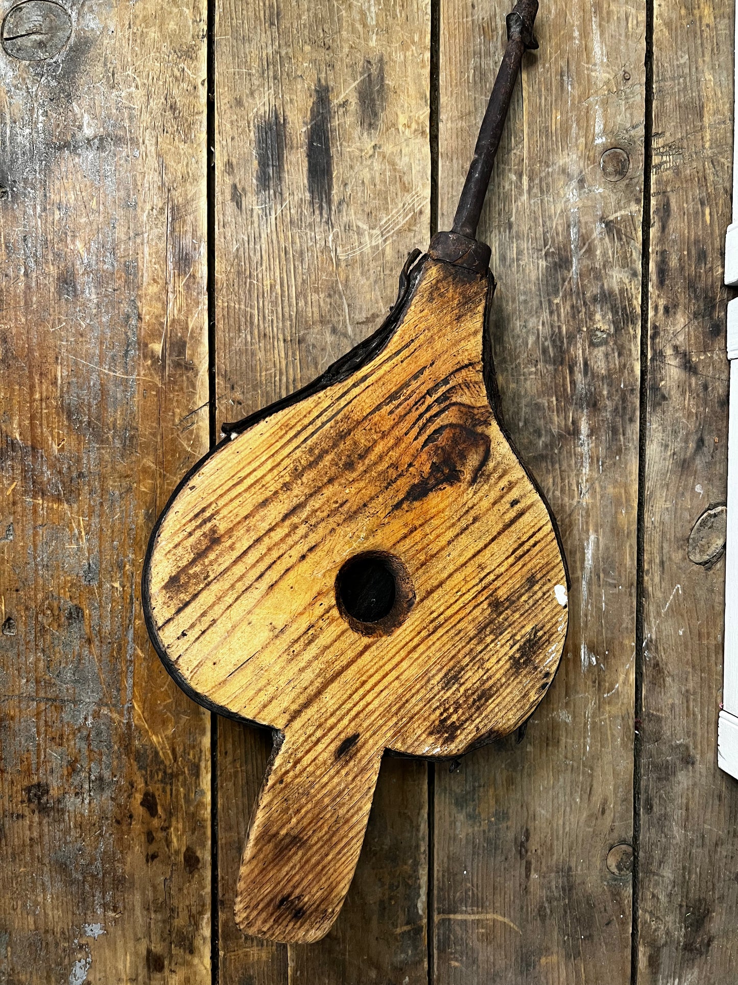 Antique Fireplace bellow