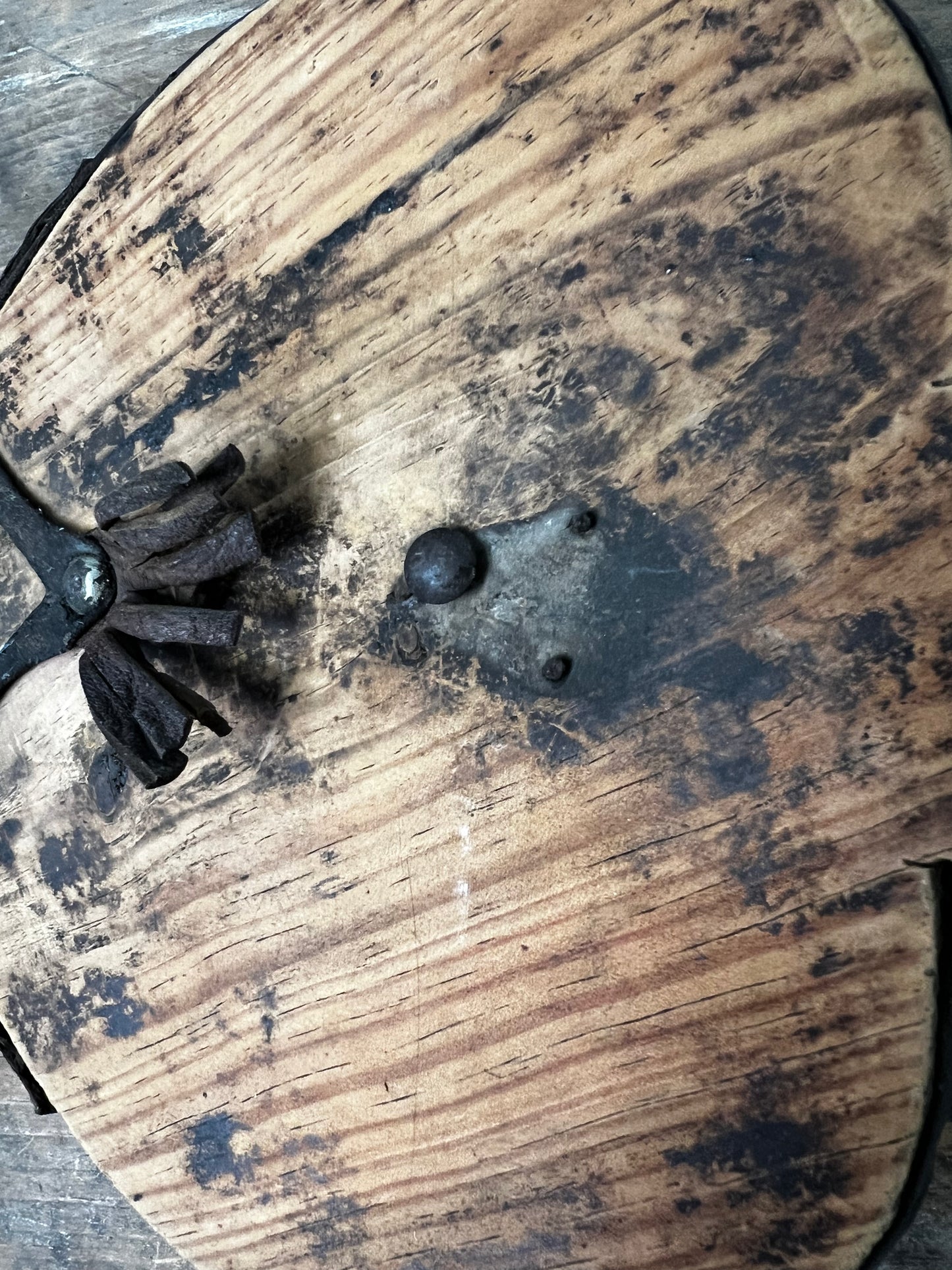 Antique Fireplace bellow