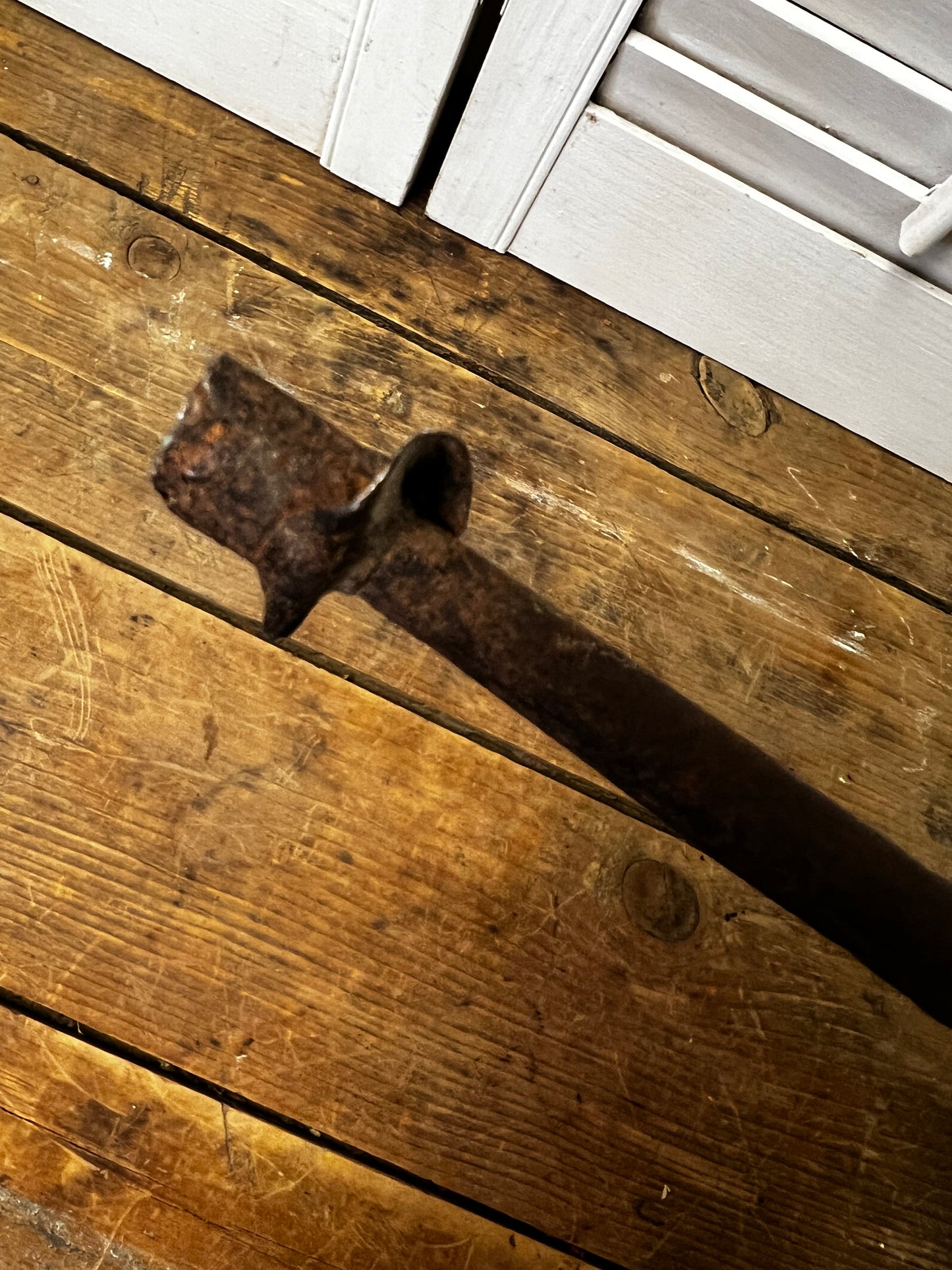 Antique Fireplace bellow