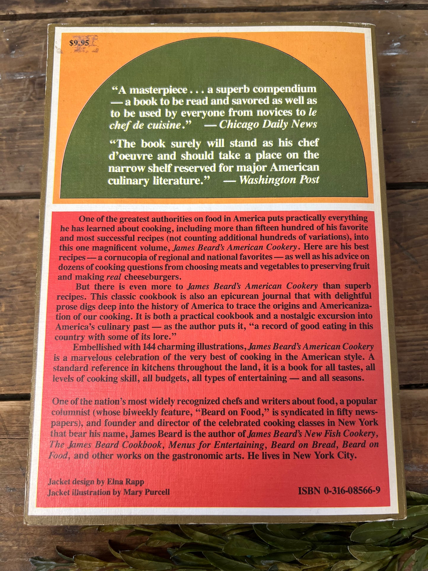 American Cookery by James Beard 1972