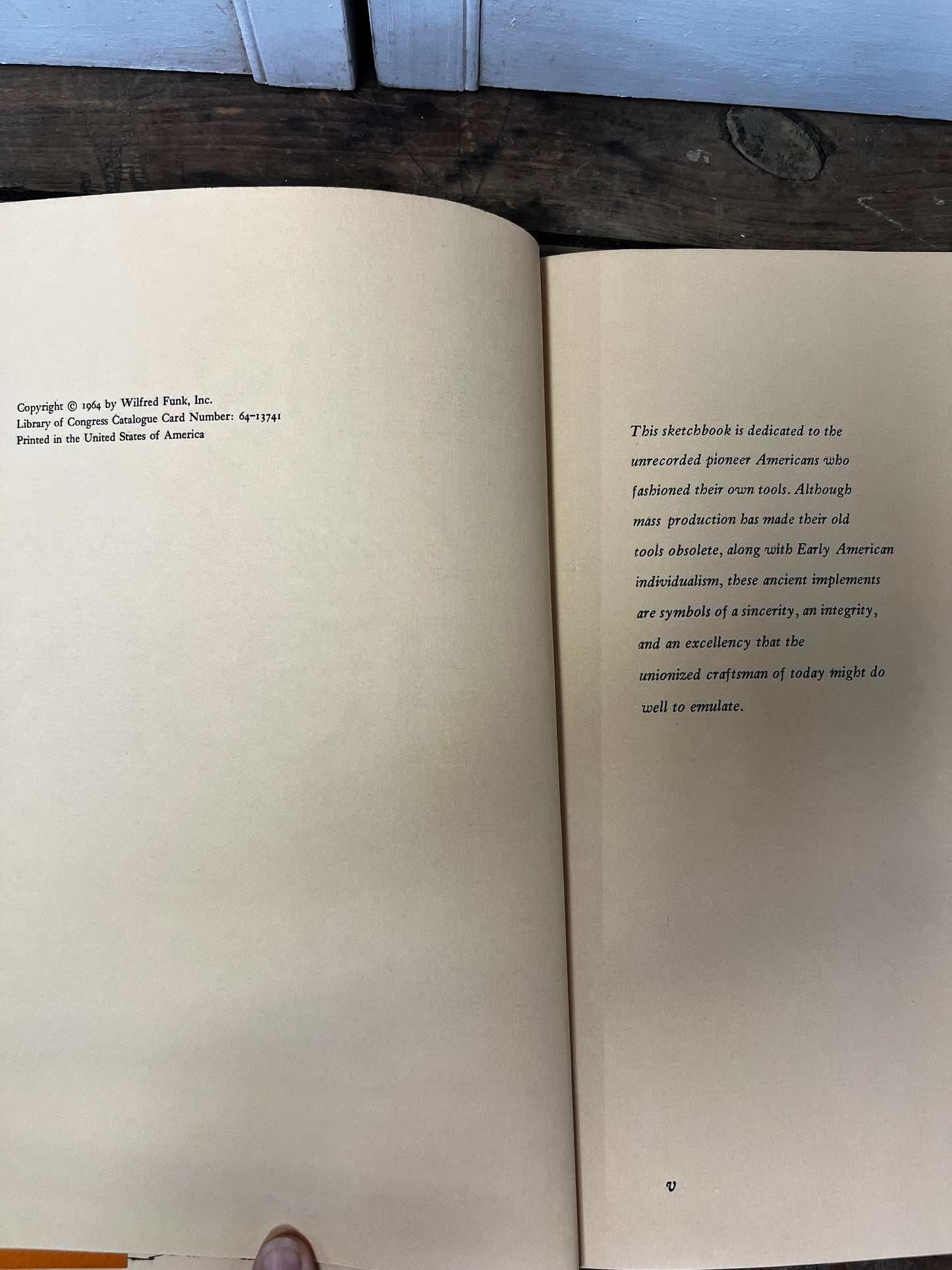 A Museum of Early American Tools book by Eric Sloane 1964