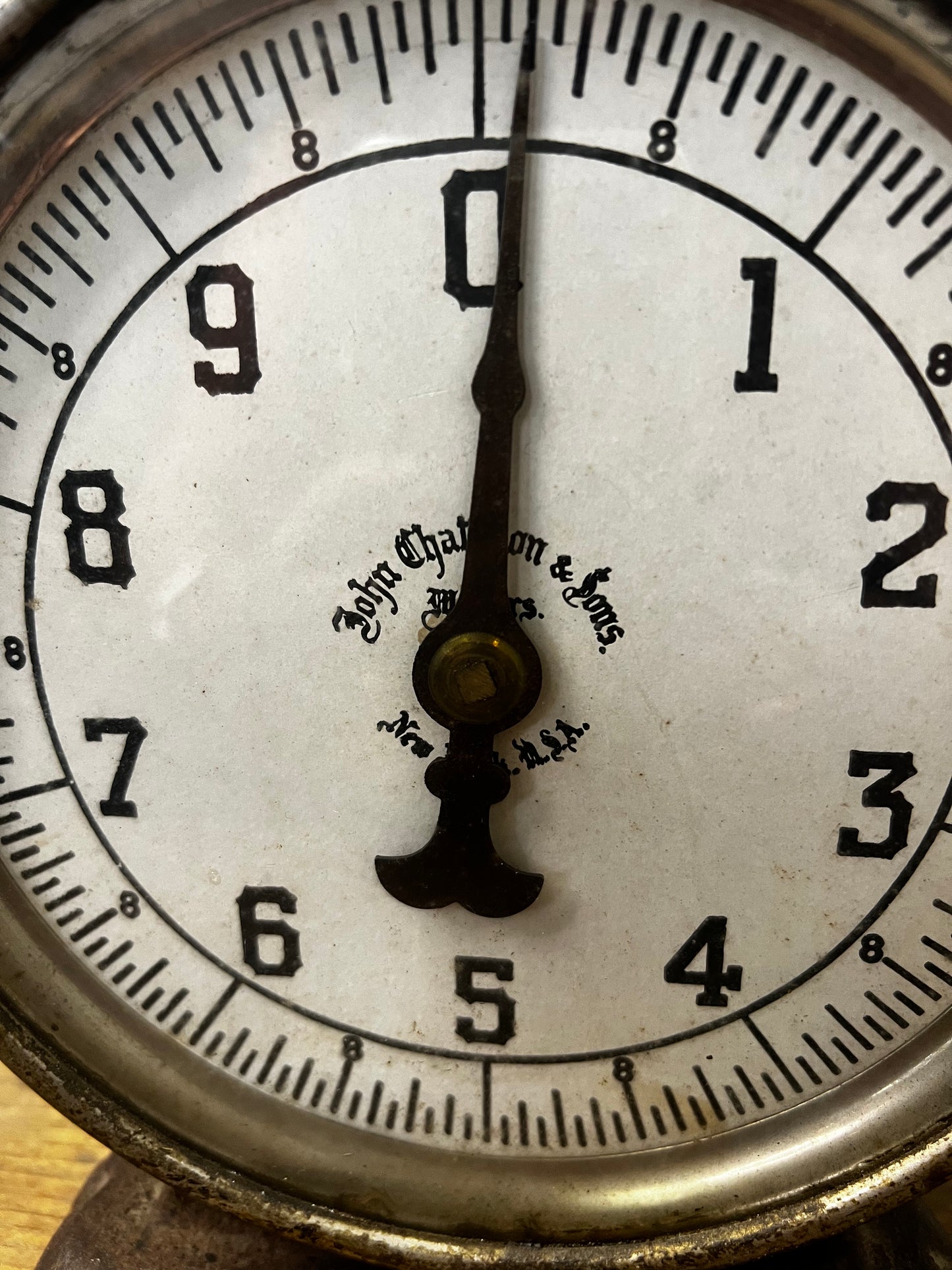 Antique John Chatillon and sons scale