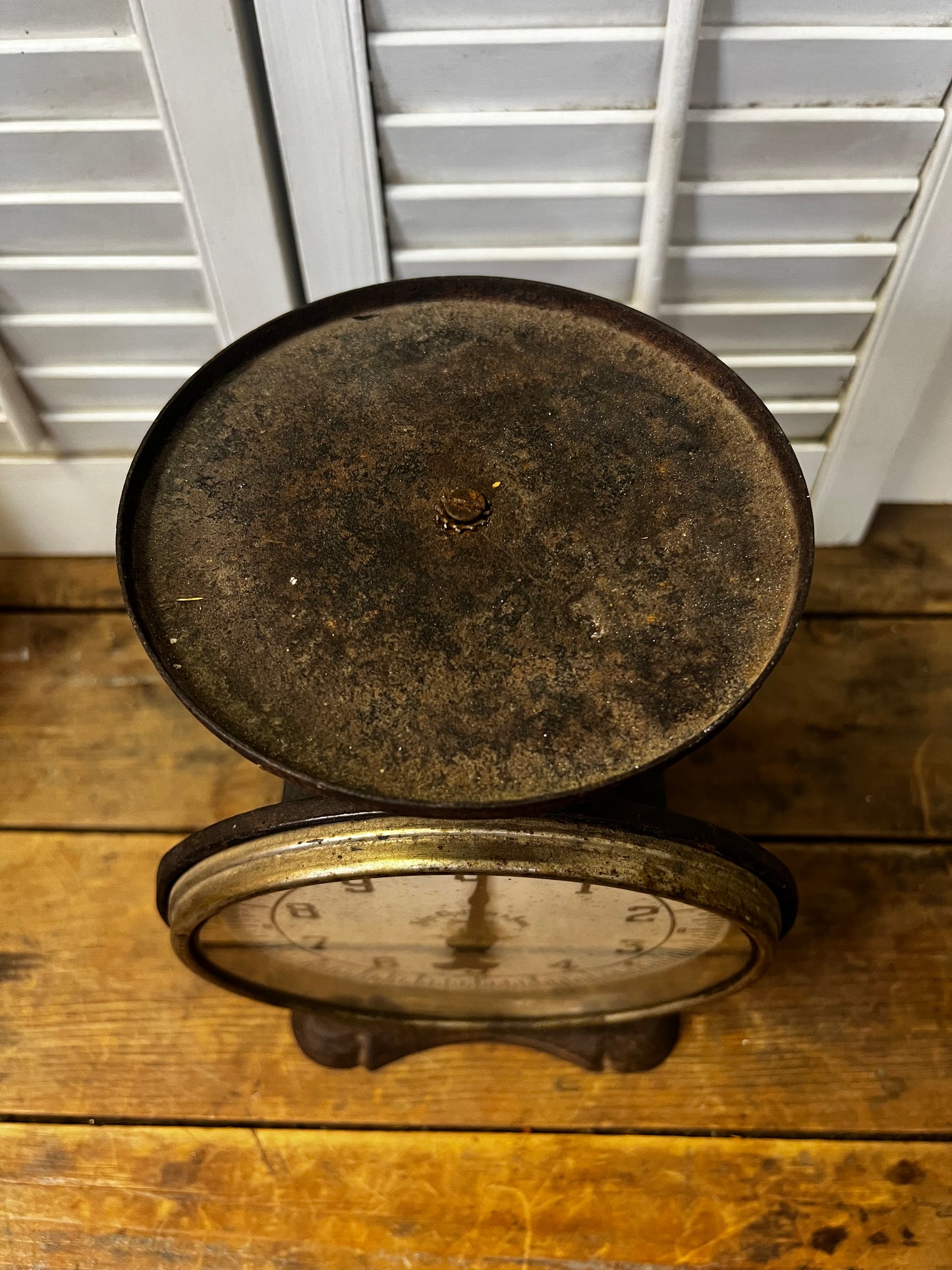 Antique John Chatillon and sons scale