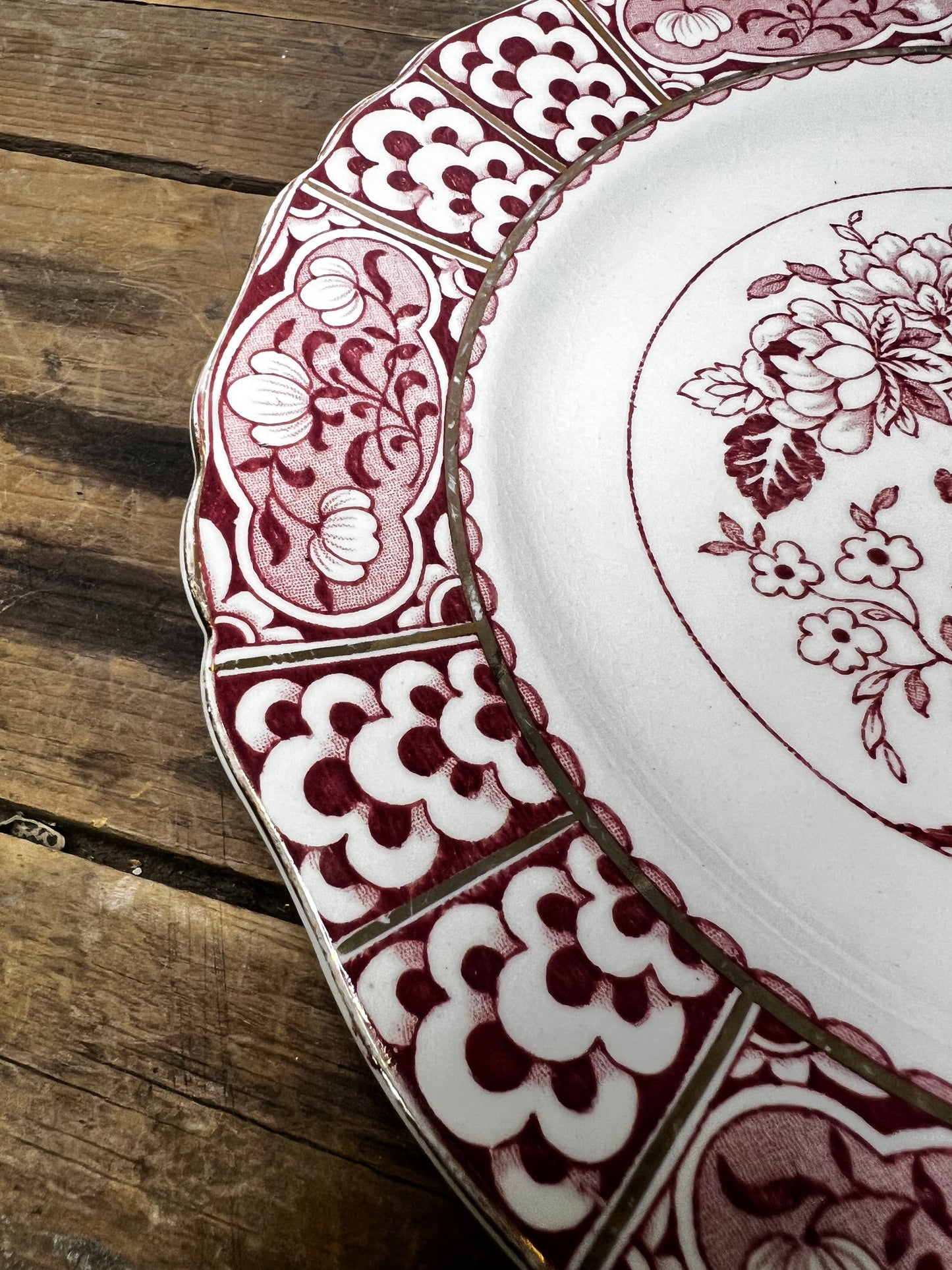 Alfred Meakin Patricia 9” plate