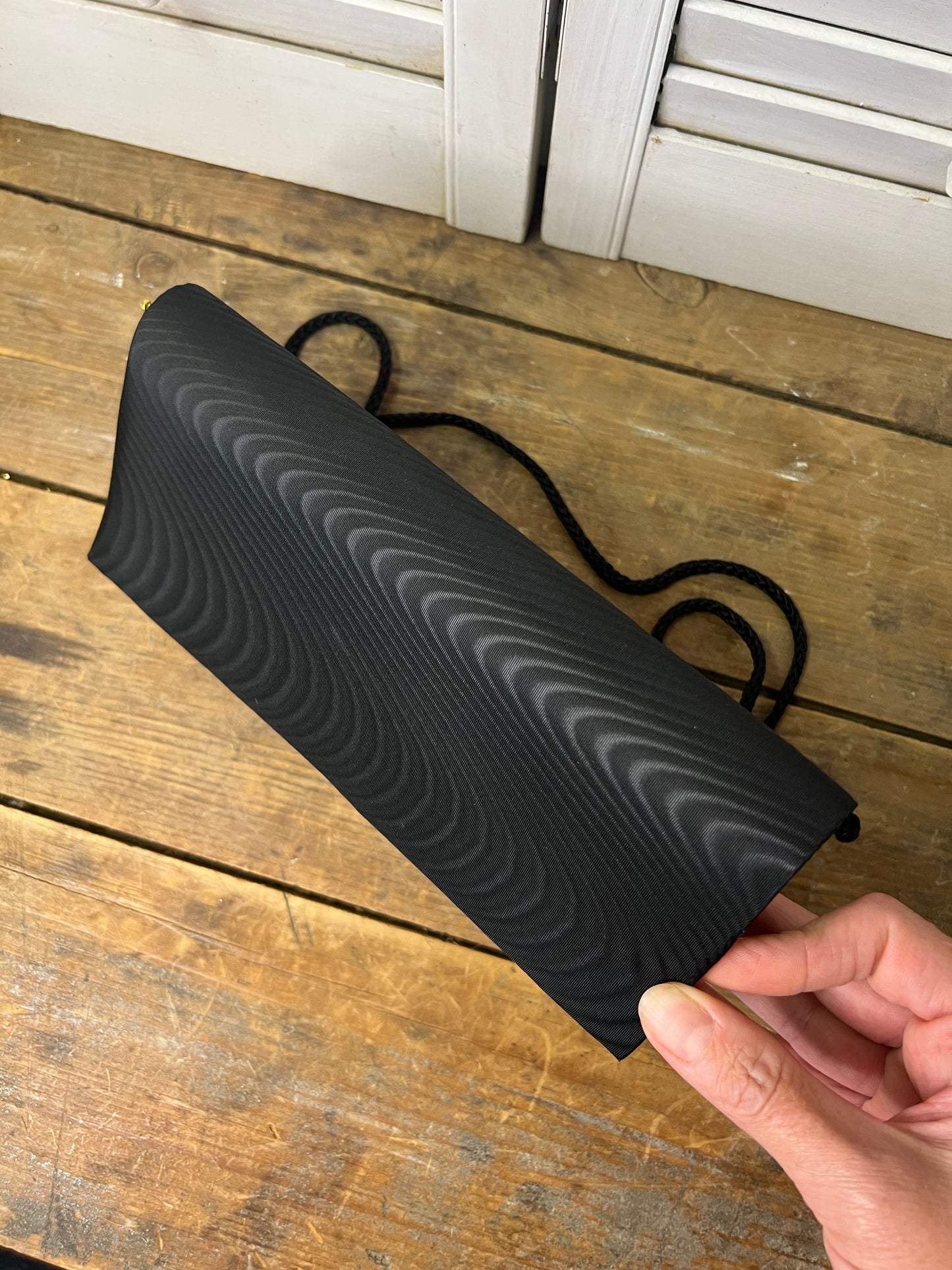 Black evening bag/ purse