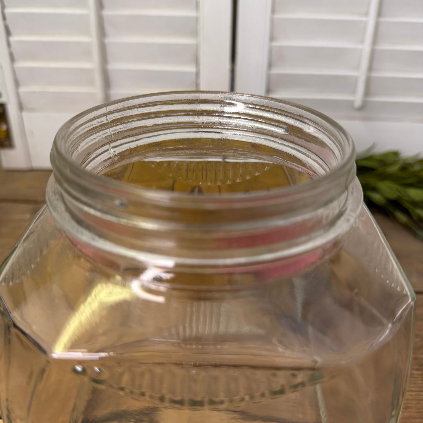 Vintage Hoosier Jar