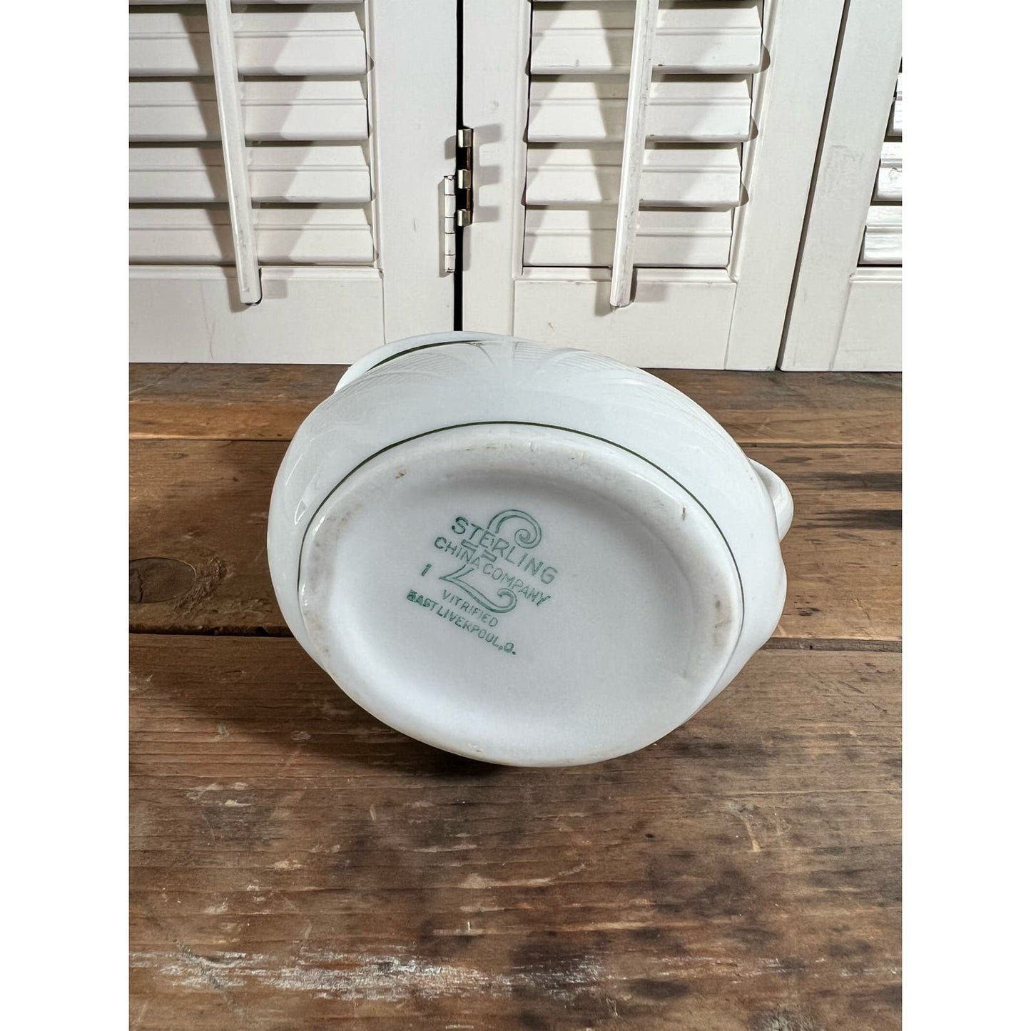 Sterling China Co Restaurantware Farmhouse Creamer Pitcher