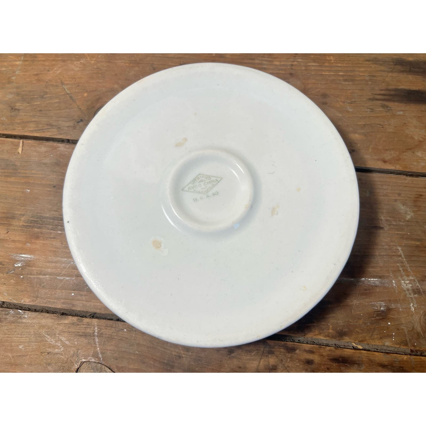 “There was an old woman who lived under a hill” porcelain child’s feeding dish