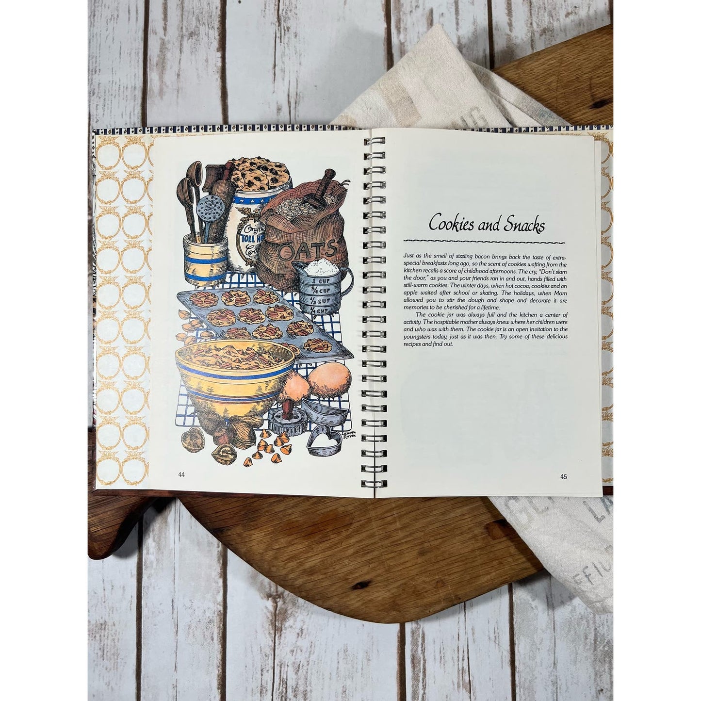 Vintage Toll house heritage cookbook, a collection of favorite dessert, recipes, 1980