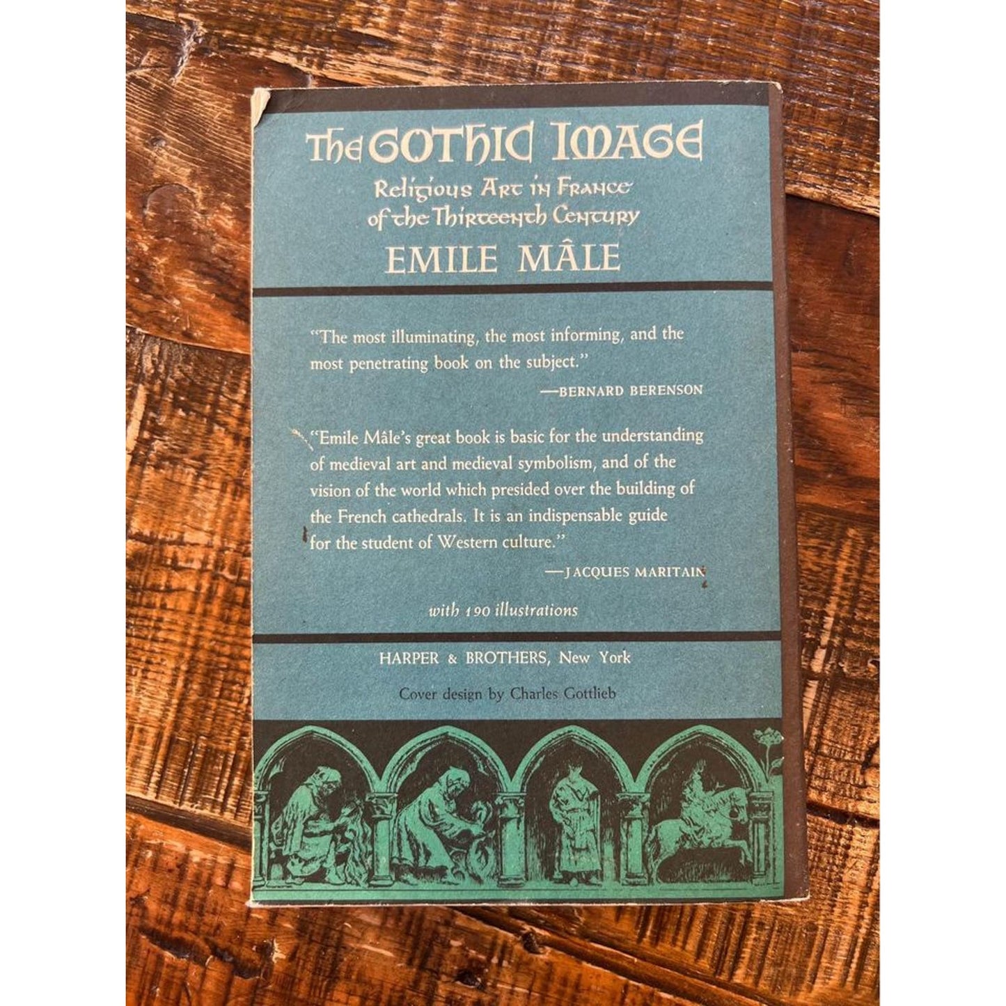 The Gothic Image- Religious Art in France Of The Thirteenth Century