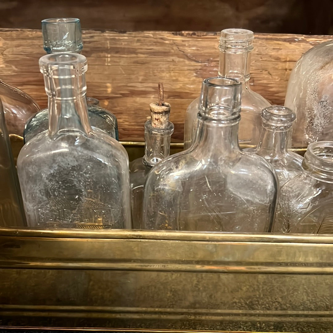 Bottles and jars