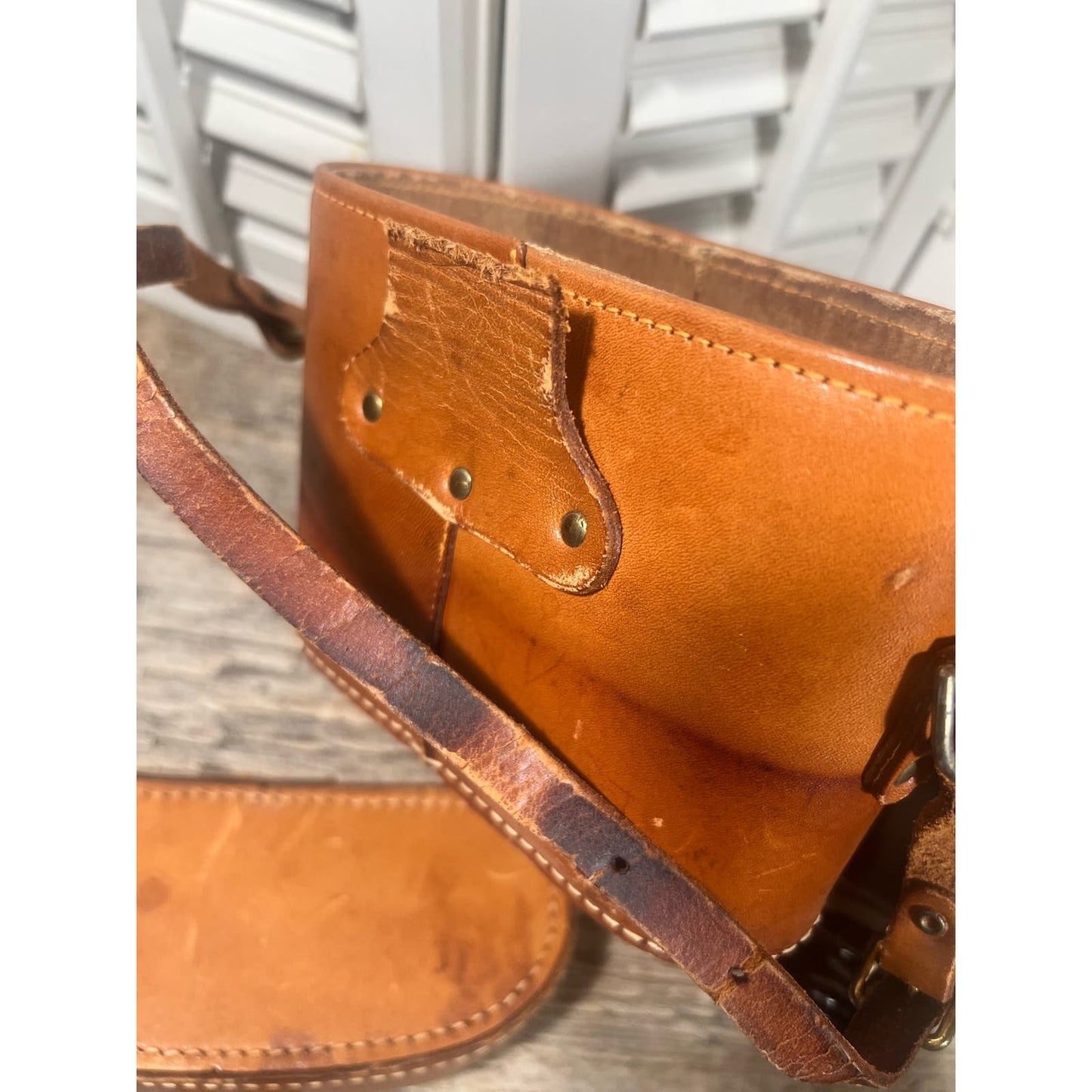 Antique Champoux Paris Binoculars