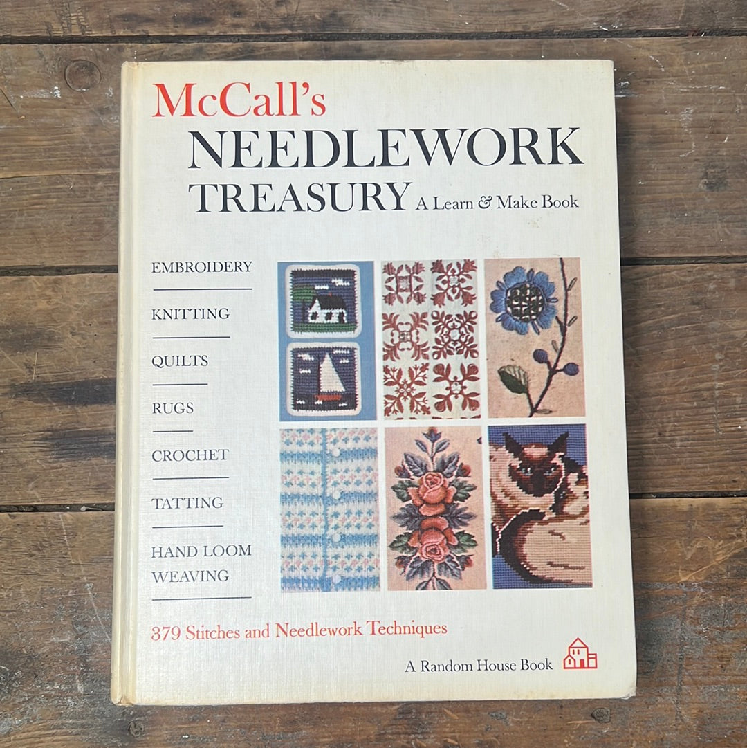 McCall’s Needlework Treasury a learn and make book