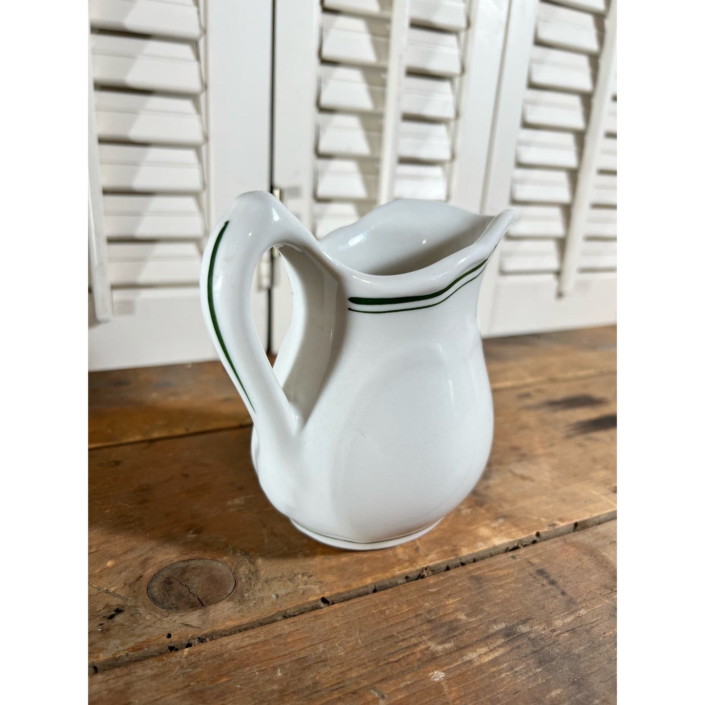 Sterling China Co Restaurantware Farmhouse Creamer Pitcher