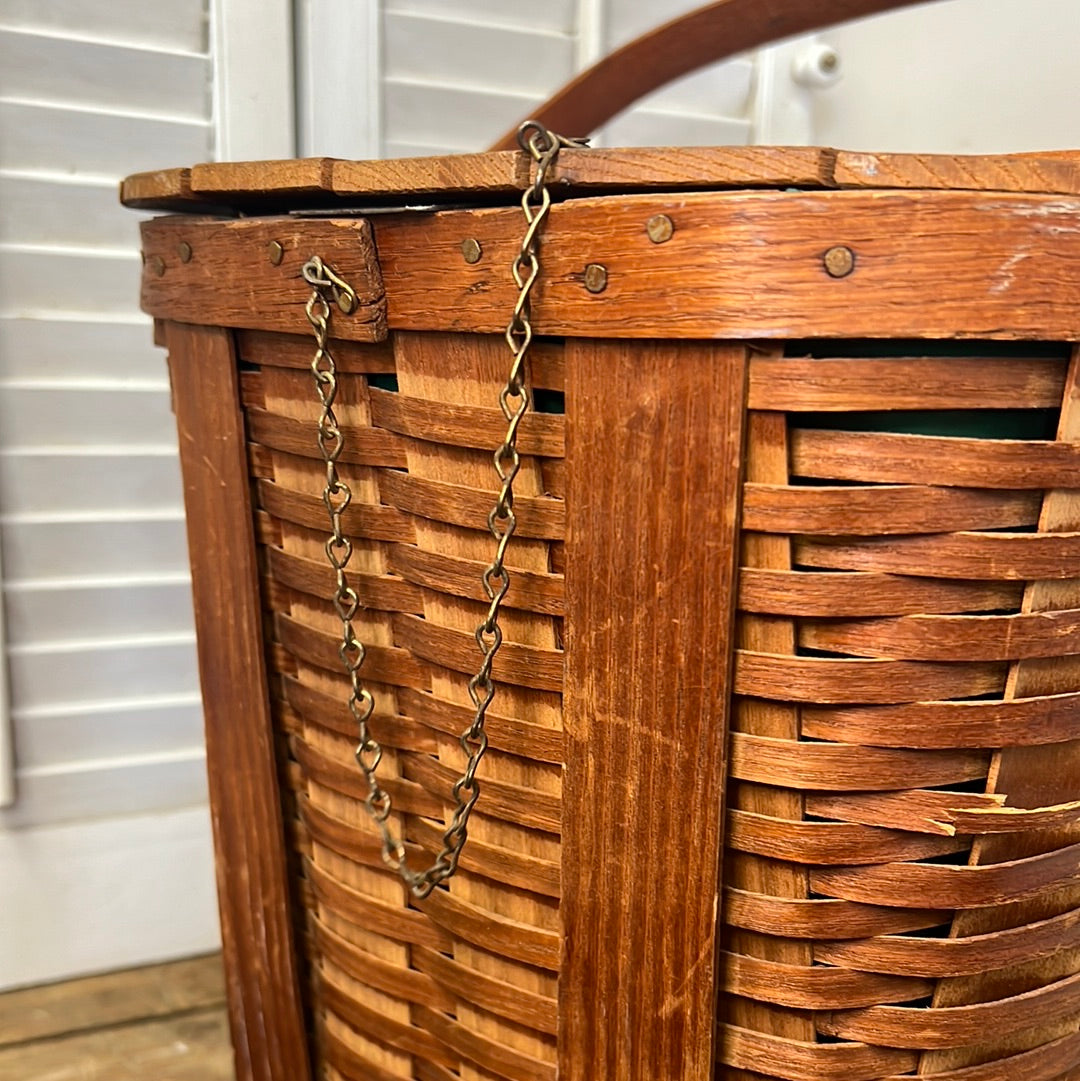 Wov-N-Wood Jerywil Picnic Basket