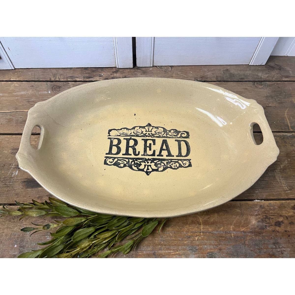 Vintage Bread platter Moira pottery England