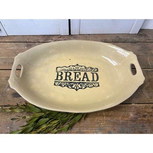 Vintage Bread platter Moira pottery England