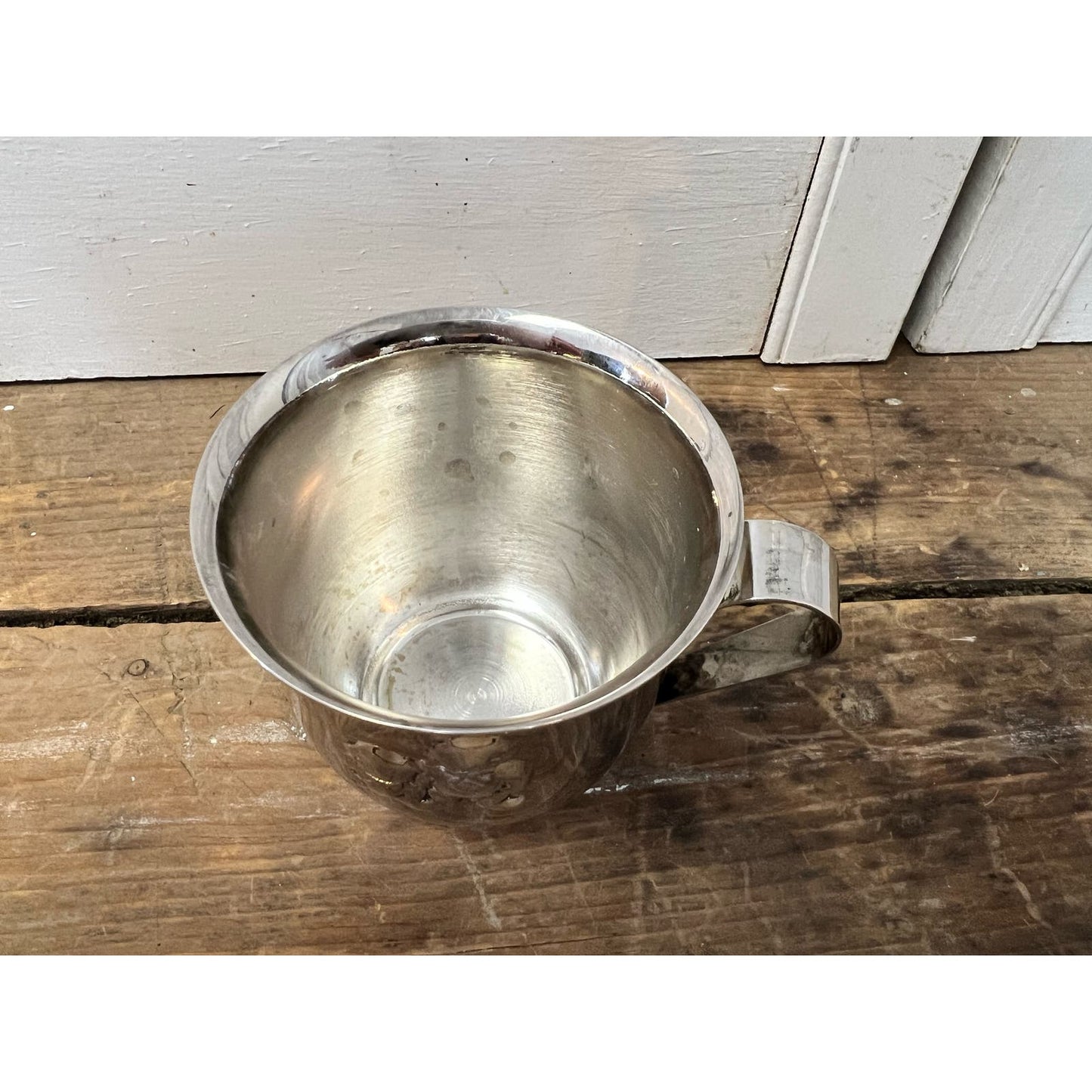 Godinger silverart co. Silverplate child’s cup with teddy bears