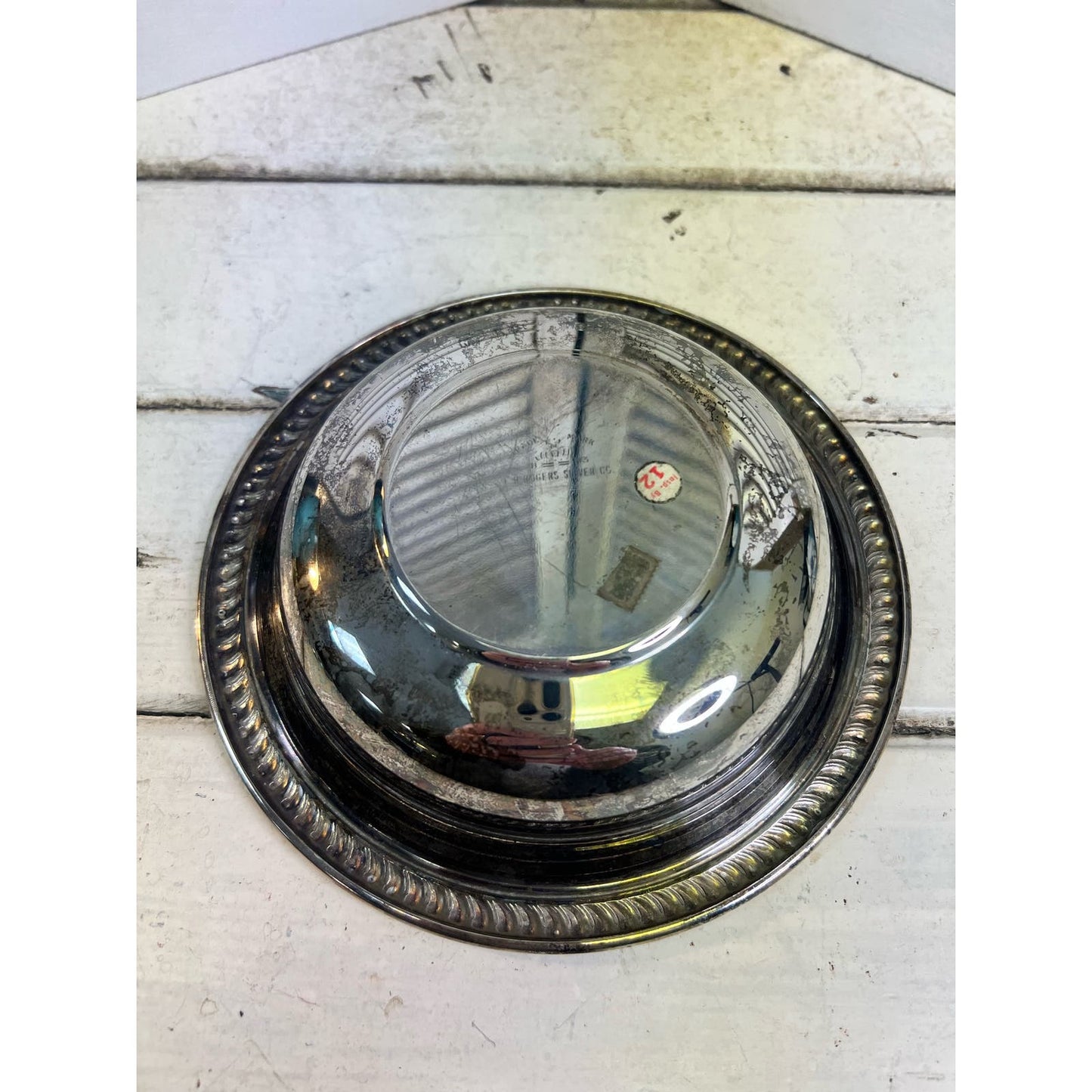 Rogers Silverplate bowl