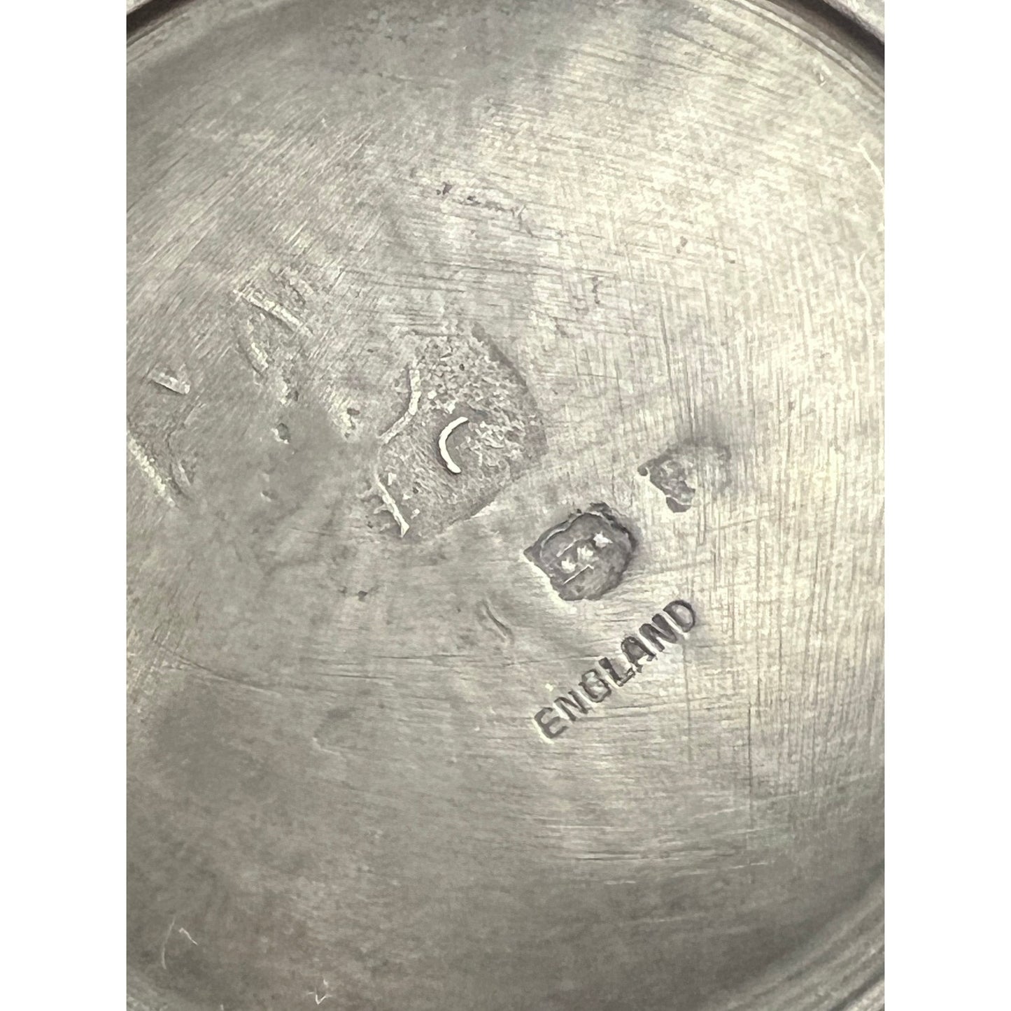 English Pewter Porringer