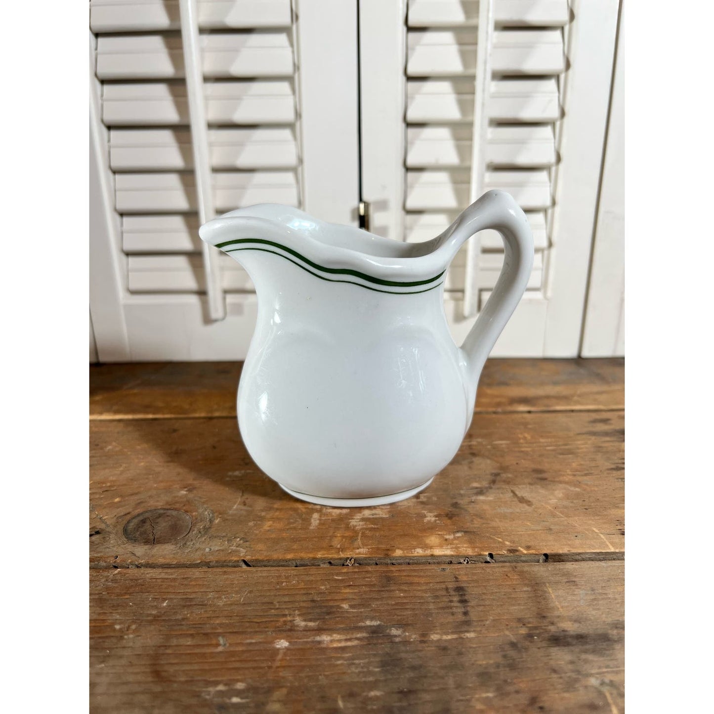 Sterling China Co Restaurantware Farmhouse Creamer Pitcher