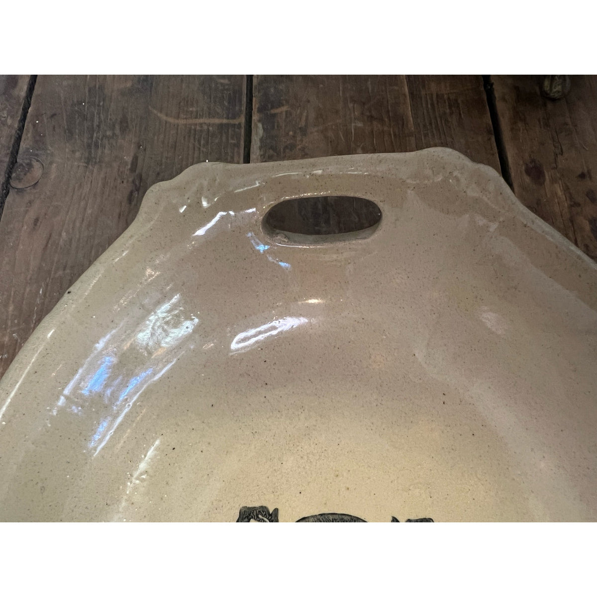 Vintage Bread platter Moira pottery England