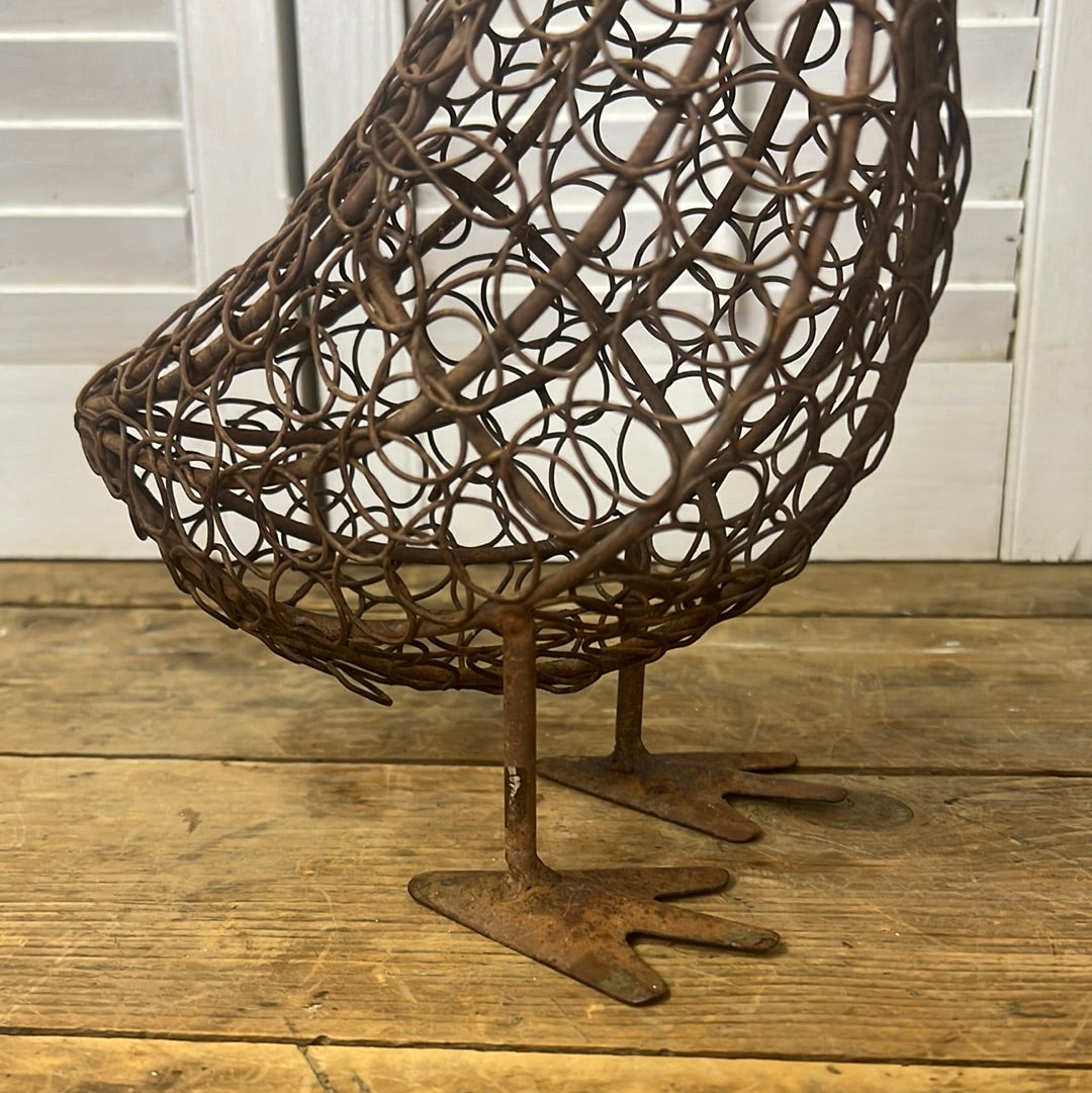 Wire goose