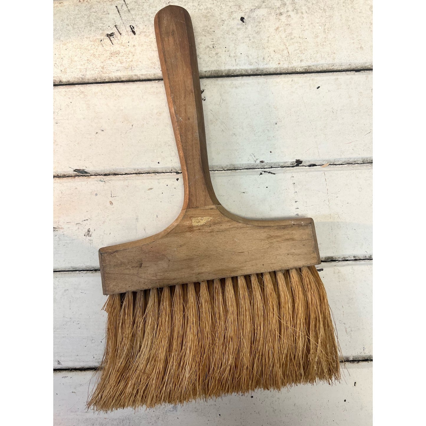 Vintage wallpaper brush / vintage decor/ farmhouse decor