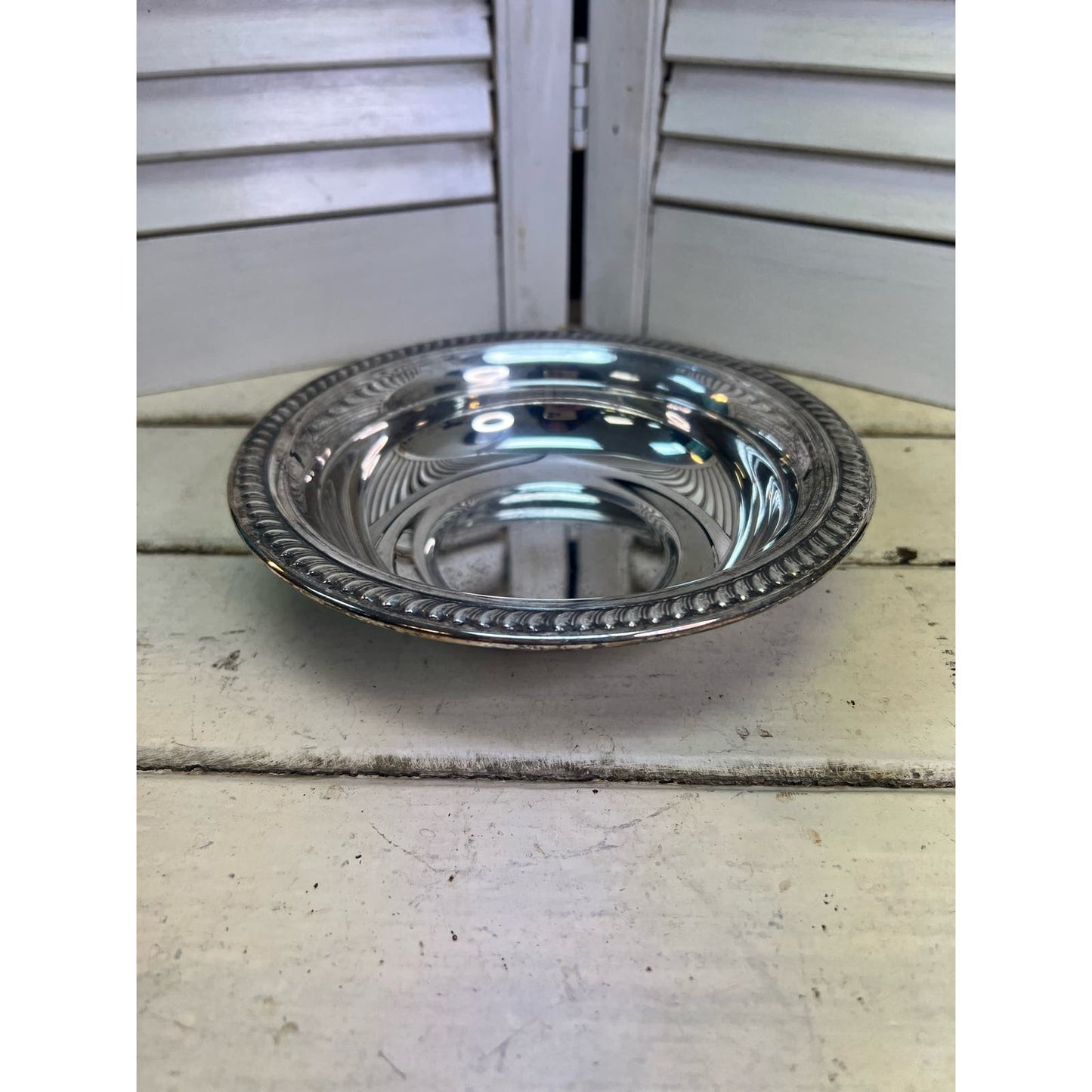Rogers Silverplate bowl