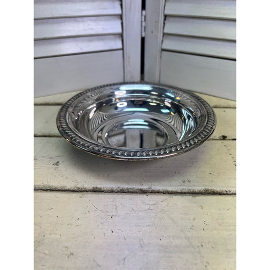 Rogers Silverplate bowl