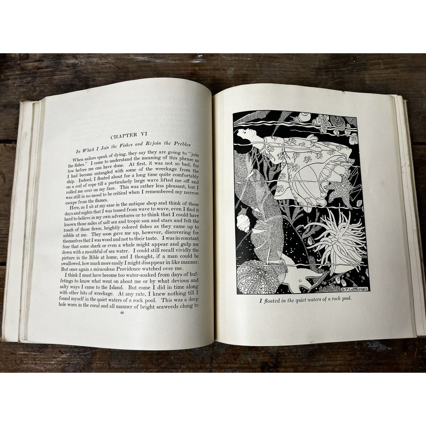 Vintage 1929 Hitty: Her First Hundred Years Children's Book, 1st Ed.