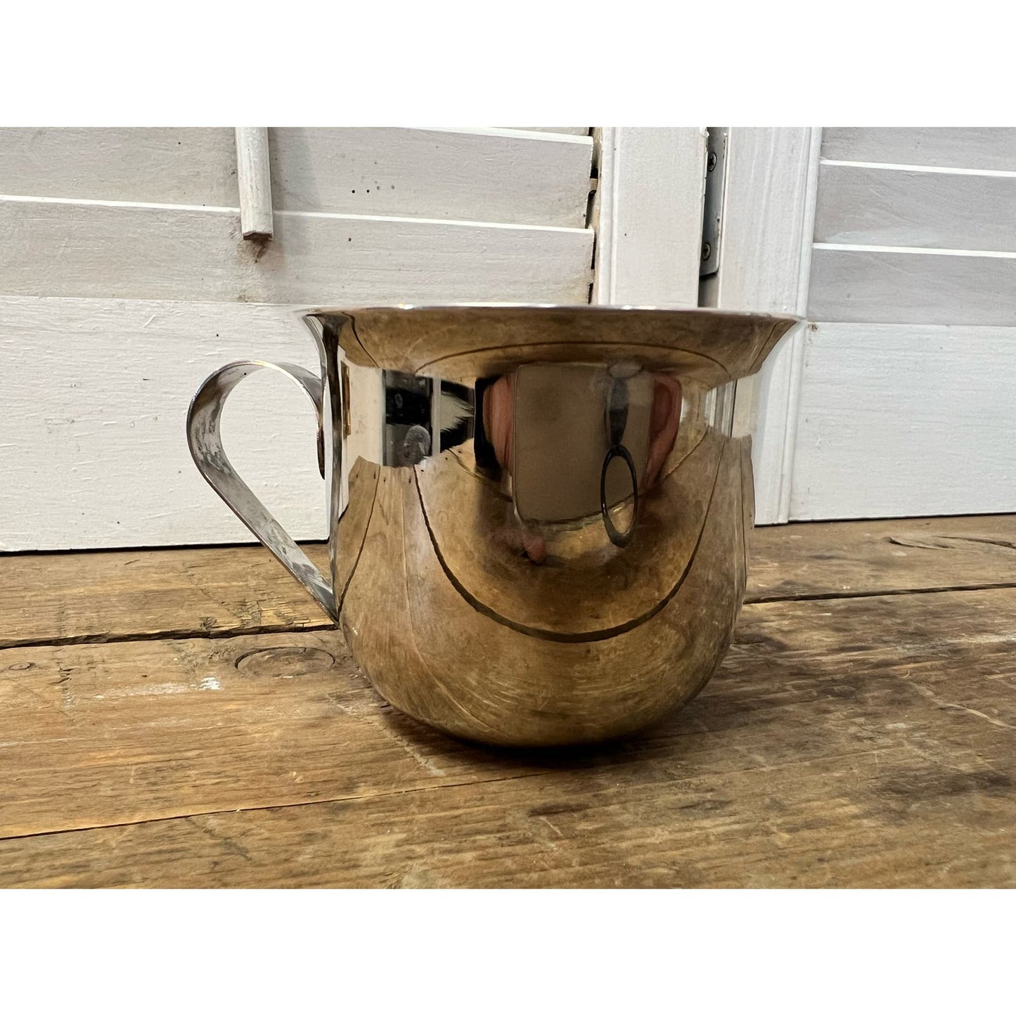 Godinger silverart co. Silverplate child’s cup with teddy bears