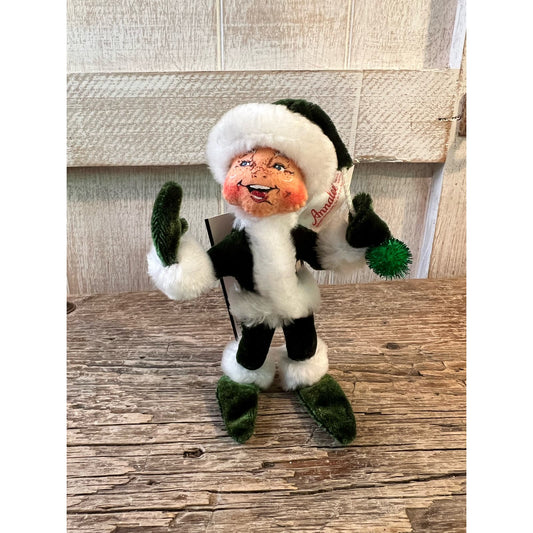 Annalee 2004 5” forest Elf w tag like new condition