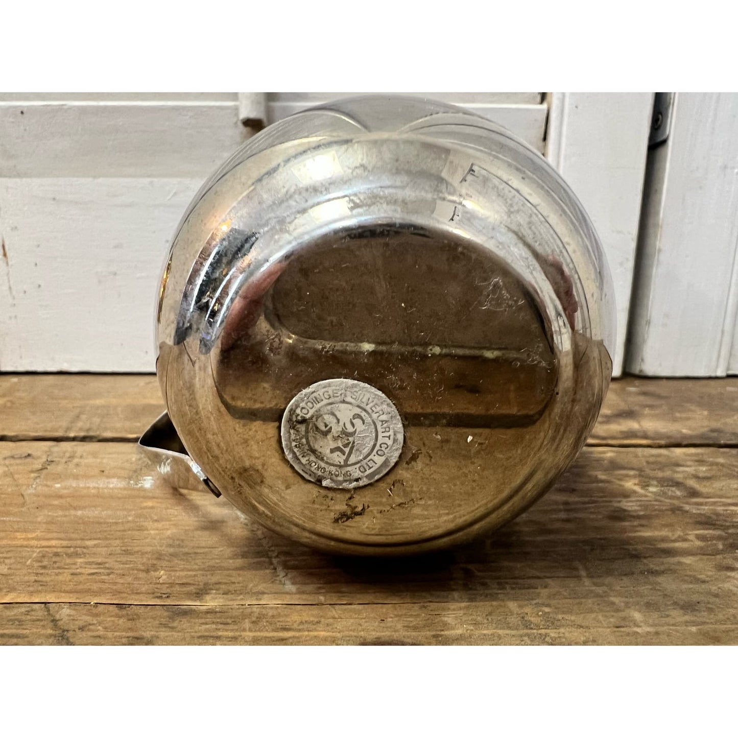 Godinger silverart co. Silverplate child’s cup with teddy bears